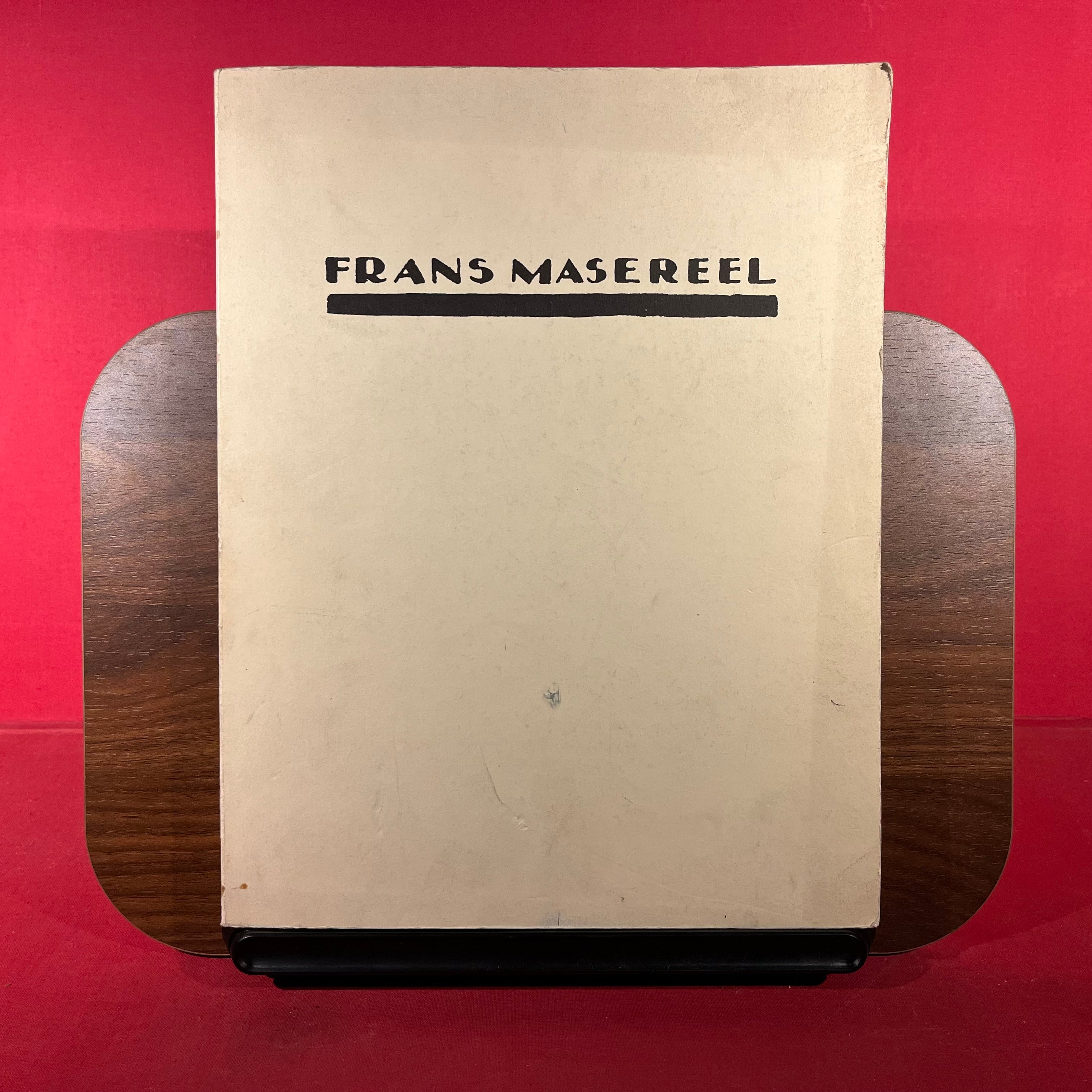 Frans Masereel