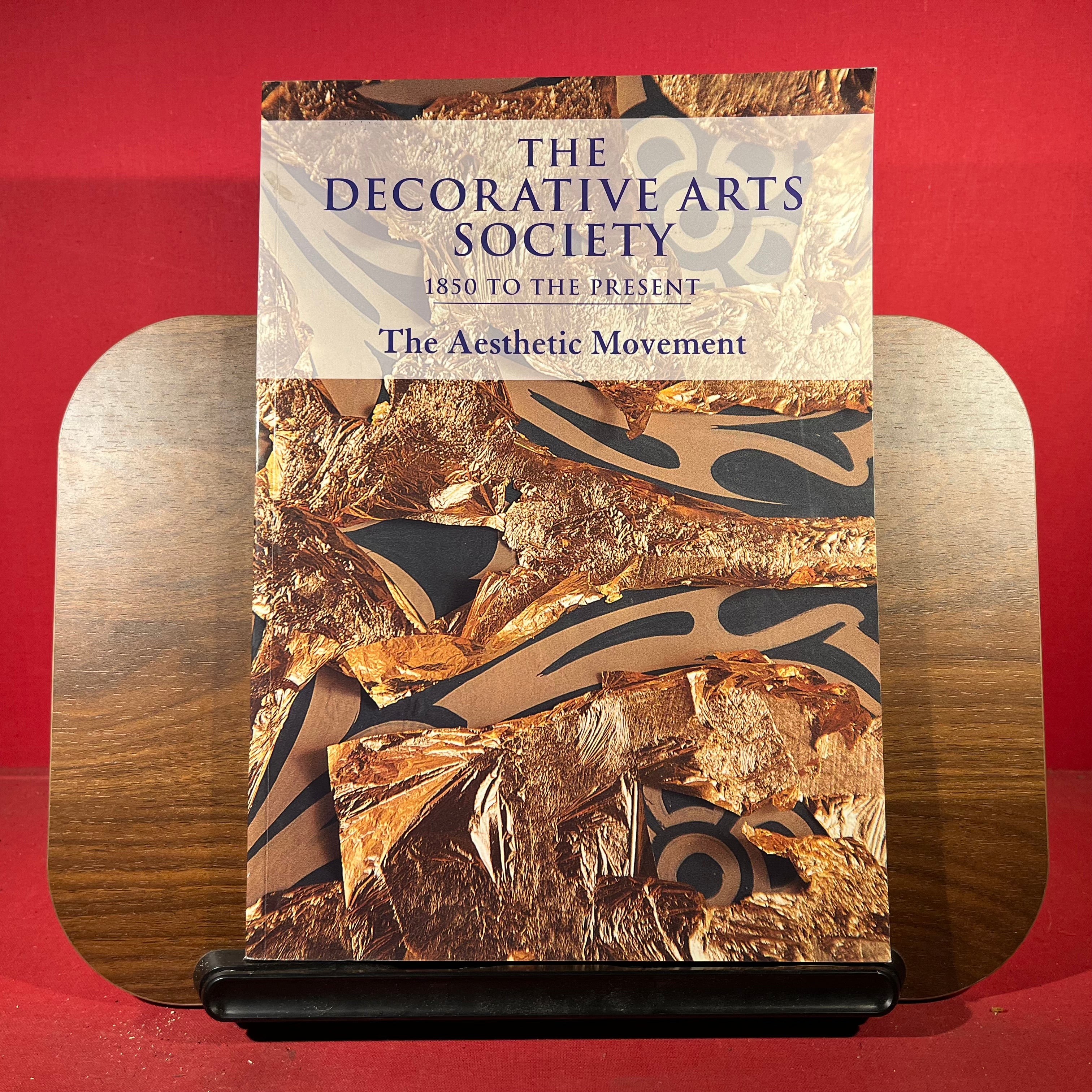 The Decorative Arts Society 1850 to the Present, The Aesthetic Movement Journal 34