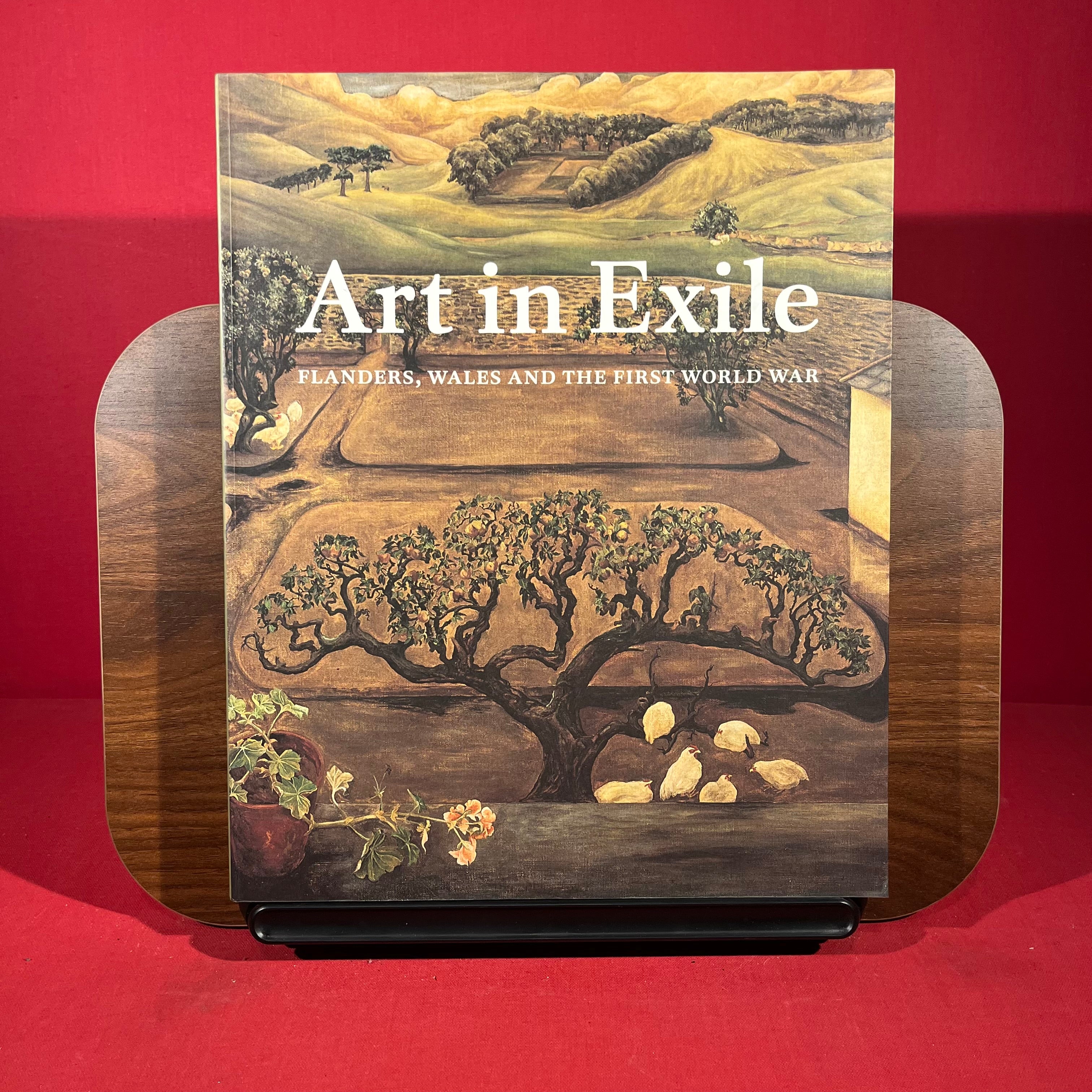 Art in Exile: Flanders, Wales and the First World War