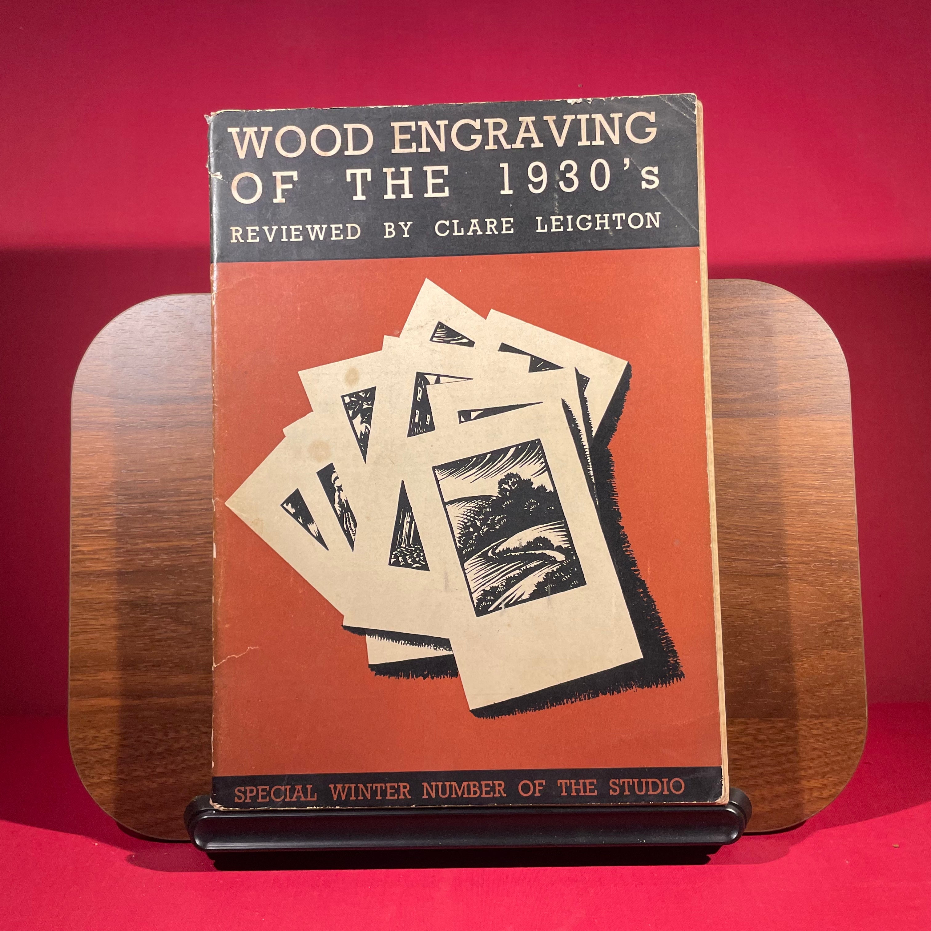Wood Engraving of the 1930's