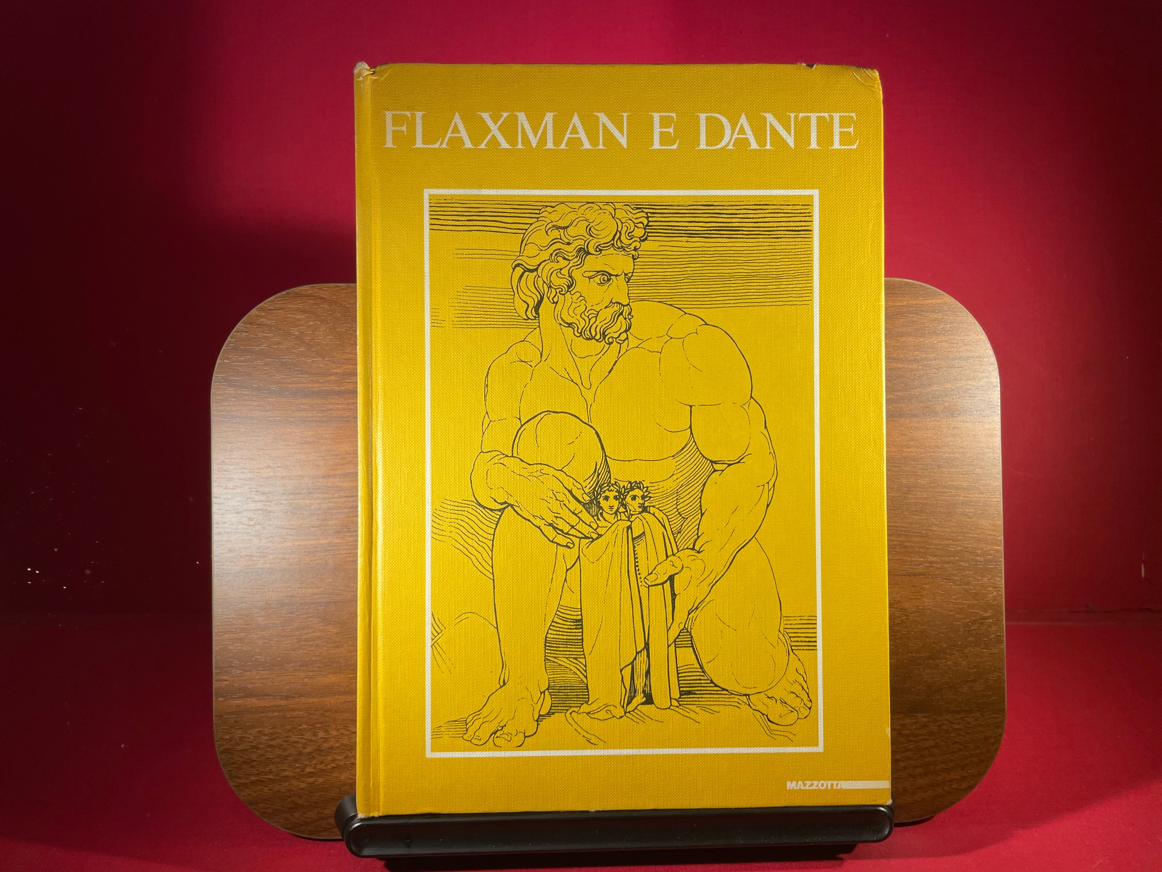 Flaxman e Dante (Italian Edition)