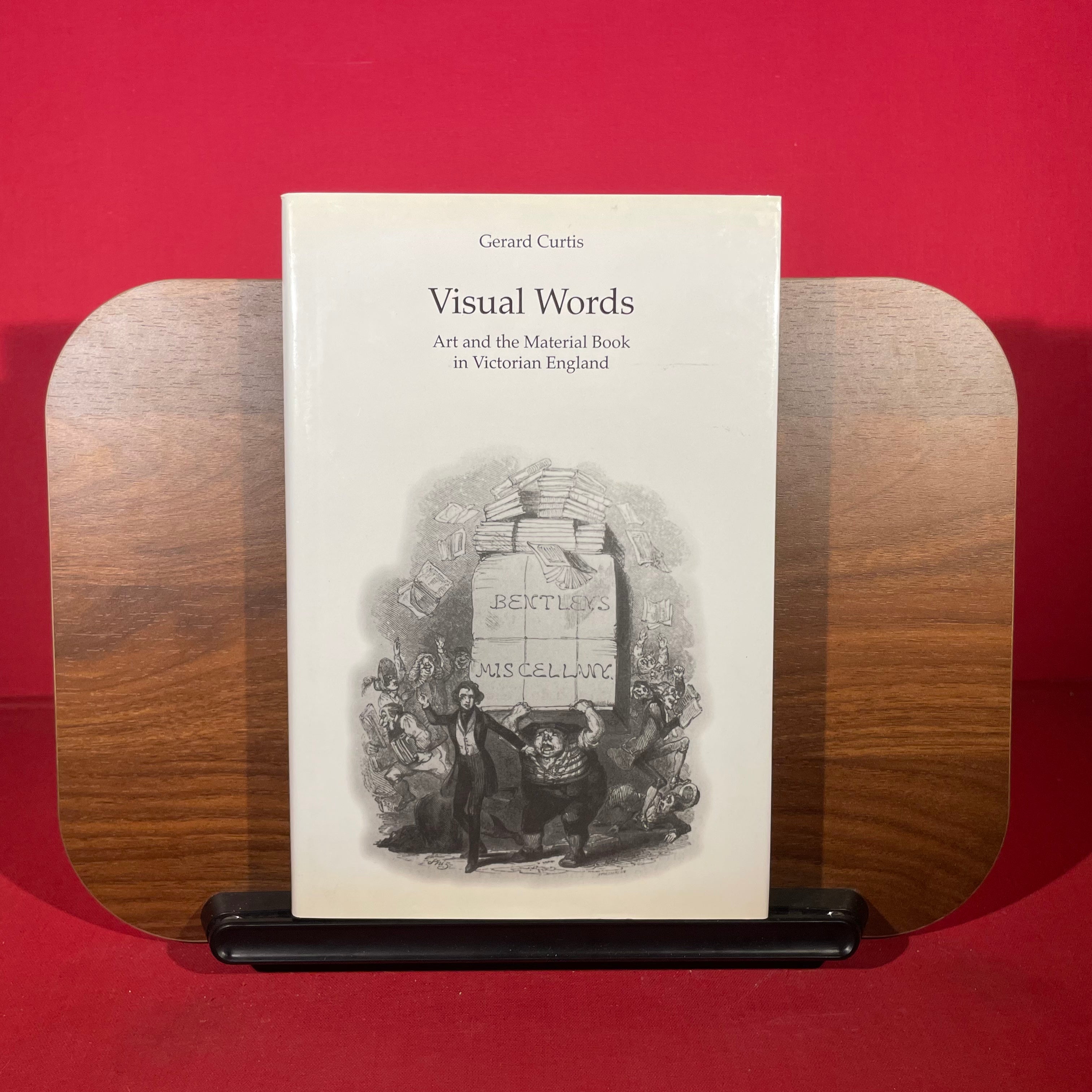 Visual Words: Art and the Material Book in Victorian England