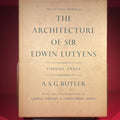 The Luytens Memorial : The architecture of Sir Edwin Lutyens volume three