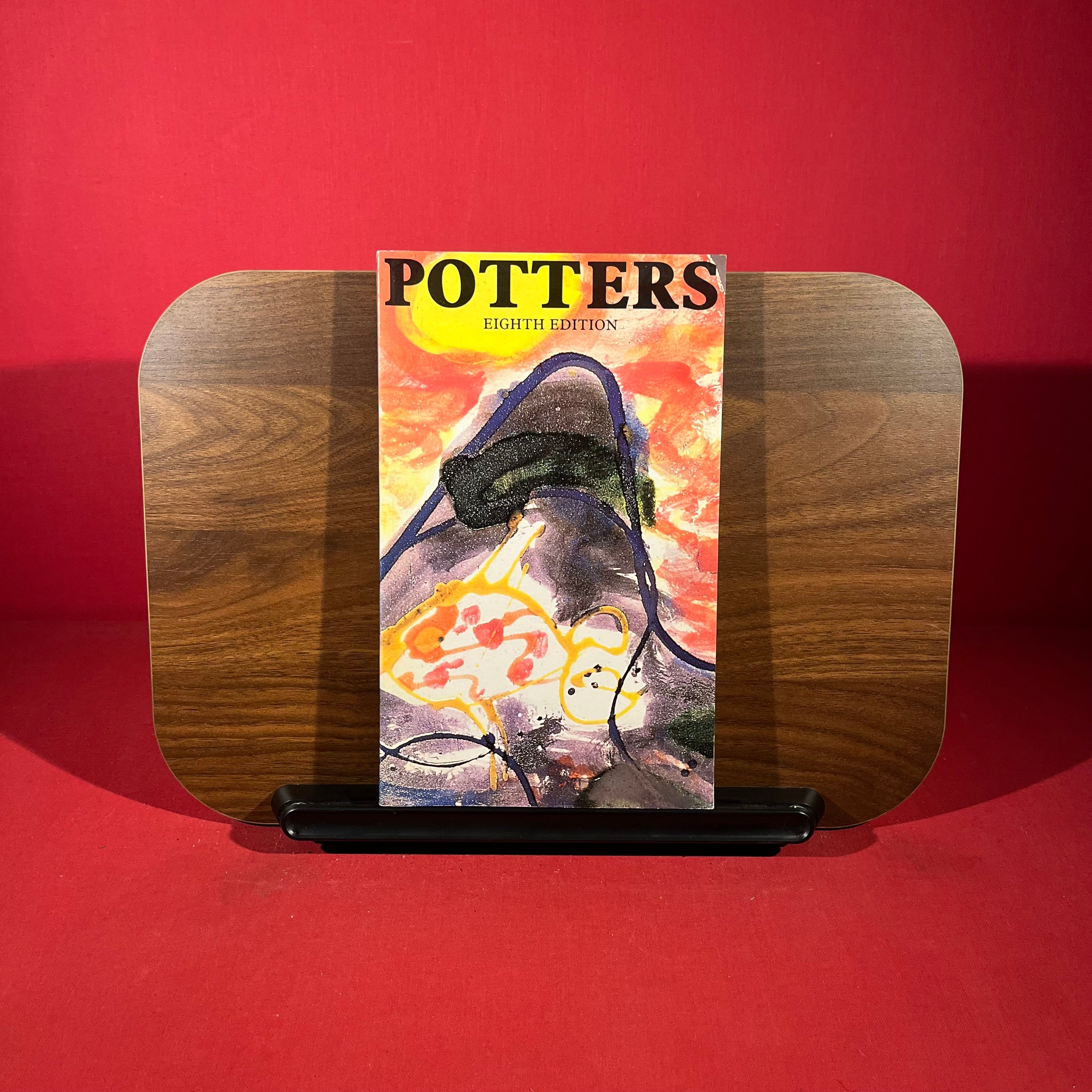 Potters: An illustrated directory of the work of full members of the Craftsmen Potters Association of Great Britain : a guide to pottery training in the United Kingdom