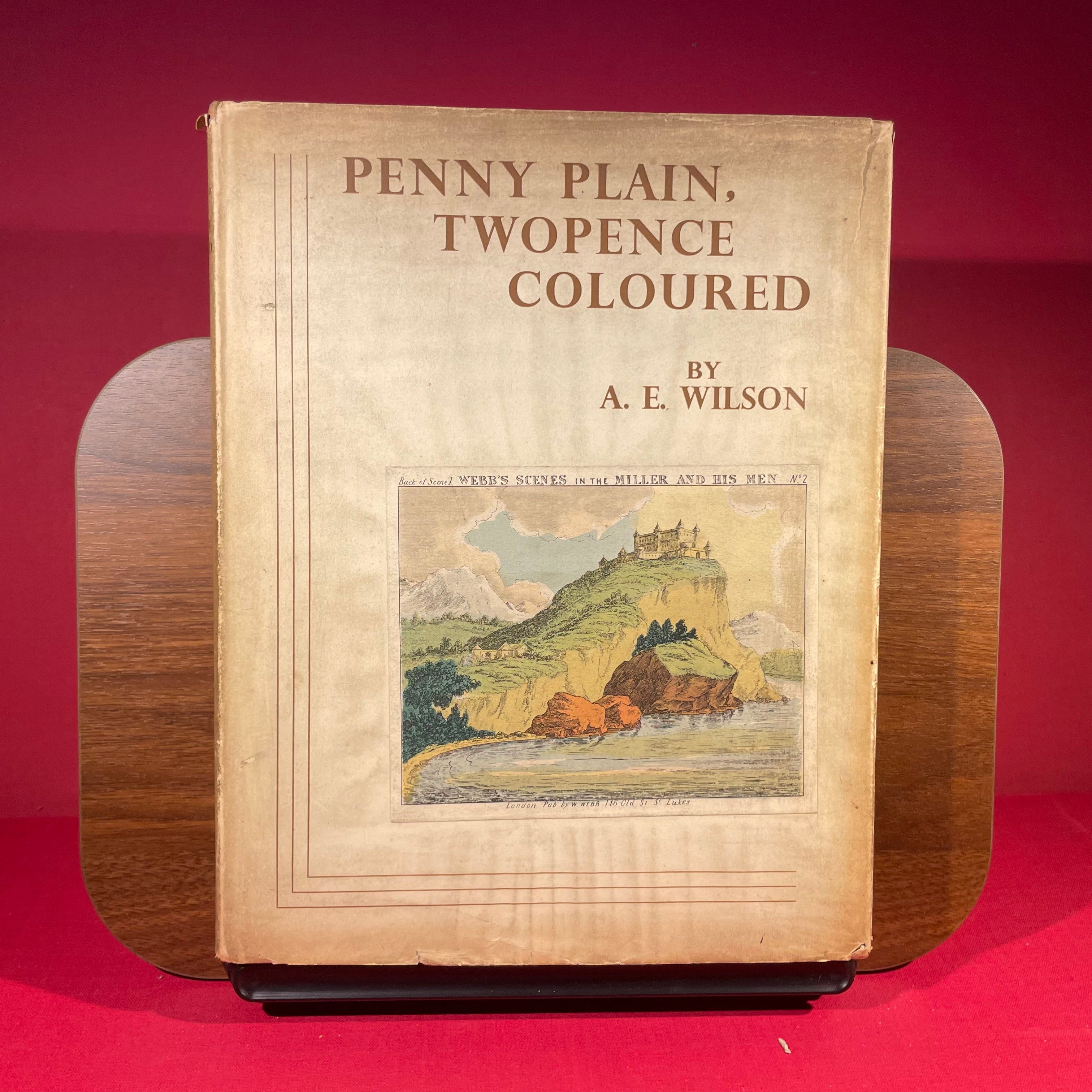 Penny Plain, Twopence Coloured