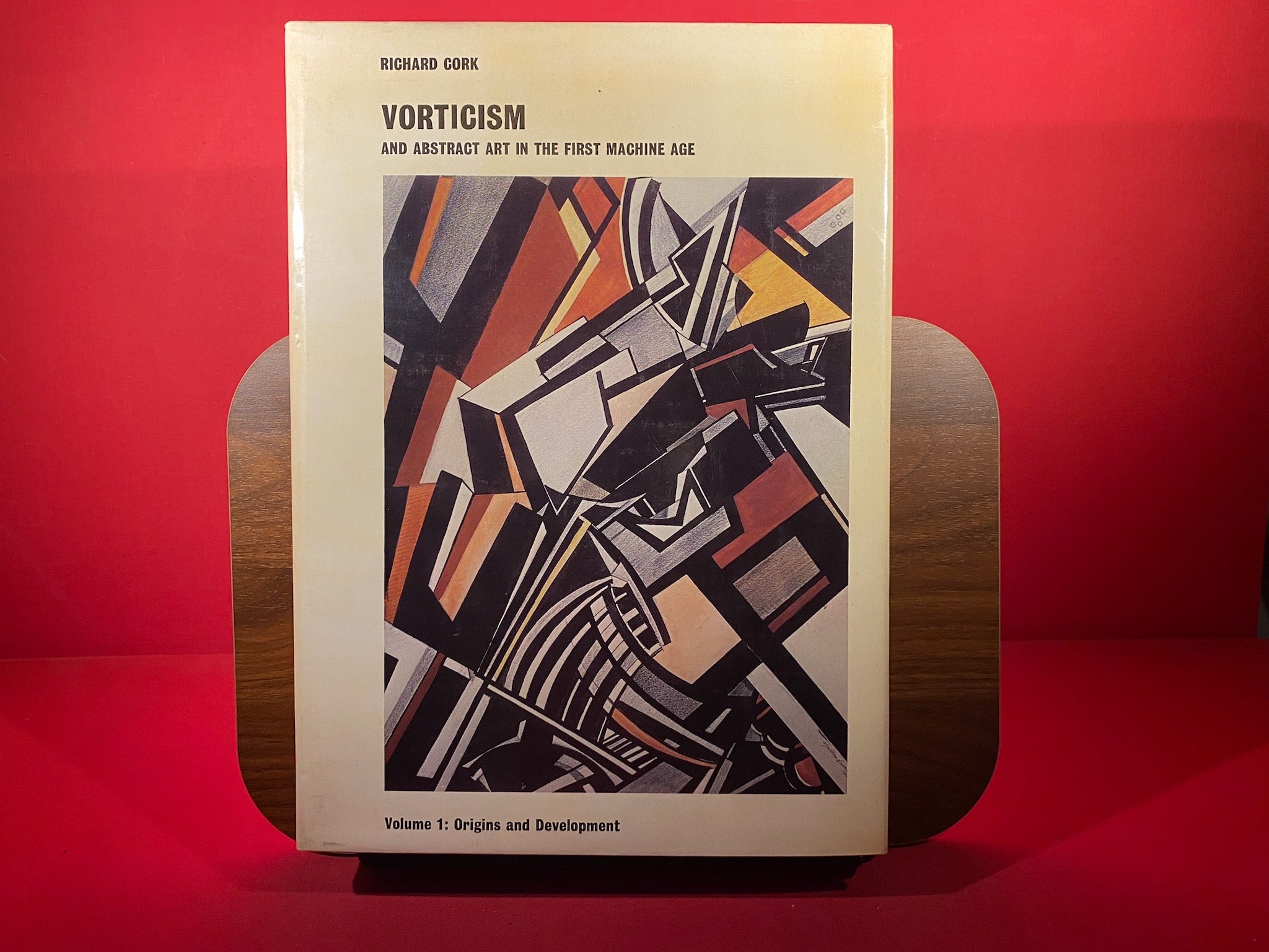 Vorticism and Abstract Art in the First Machine Age : Origins and Development, v. 1 and  Synthesis and Decline v. 2
