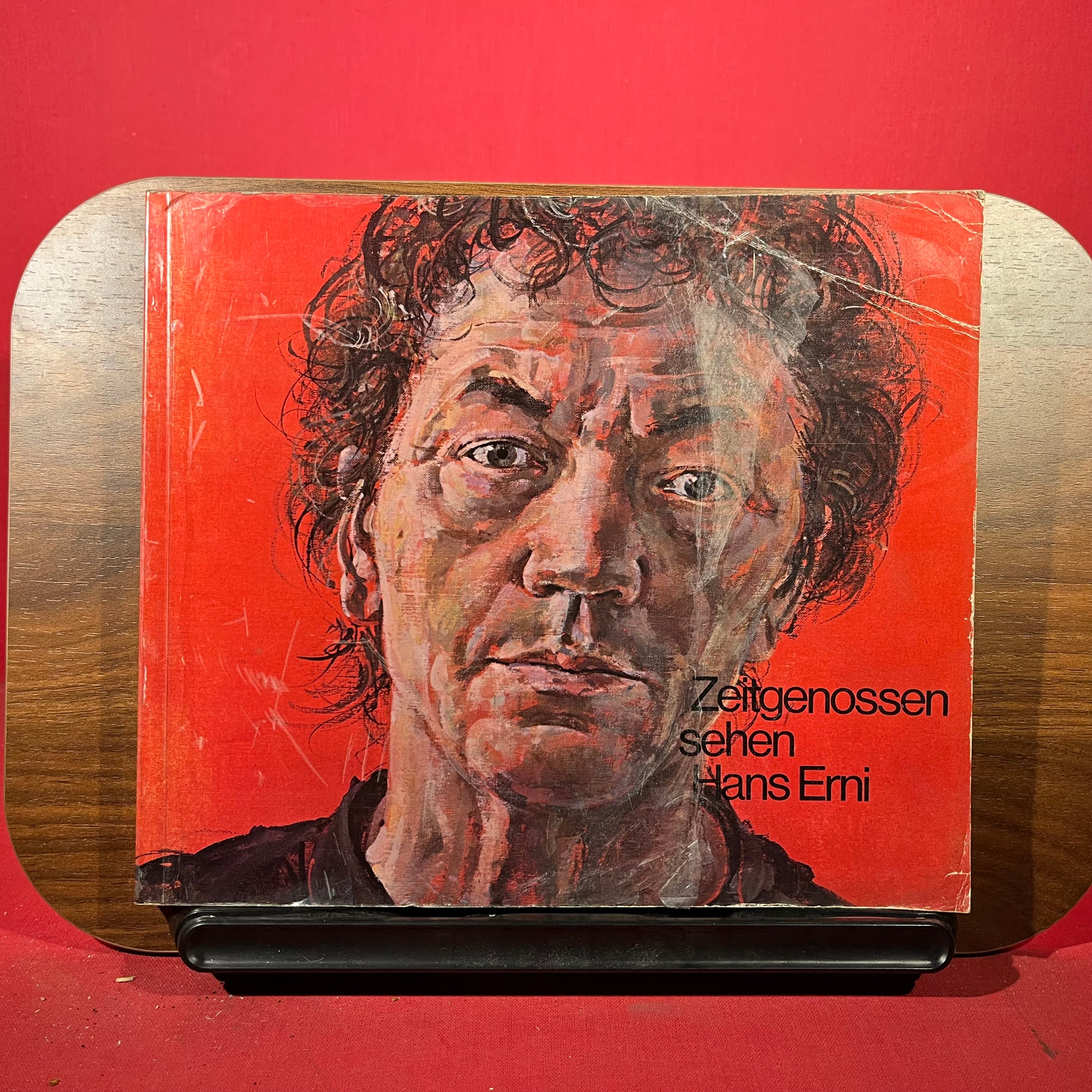Zeitgenossen sehen Hans Erni, exh. cat. Kunstmuseum Luzern, Lucerne, Swizerland, 1972