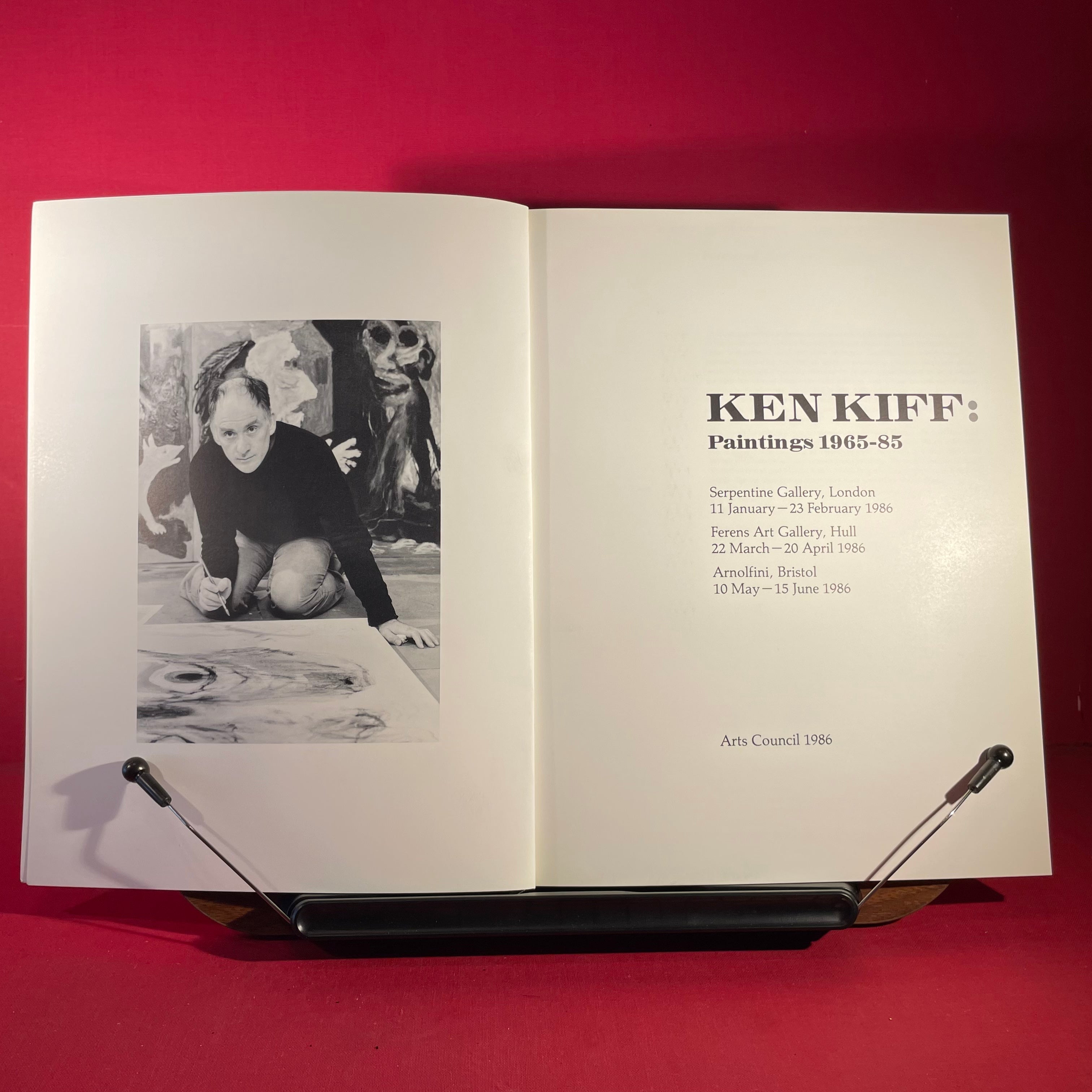Ken Kiff: Paintings, 1965-85 : Serpentine Gallery, London, 11 January-23 February 1986, Ferens Art Gallery, Hull, 22 March-20 April 1986, Arnolfini, Bristol, 10 May-15 June 1986