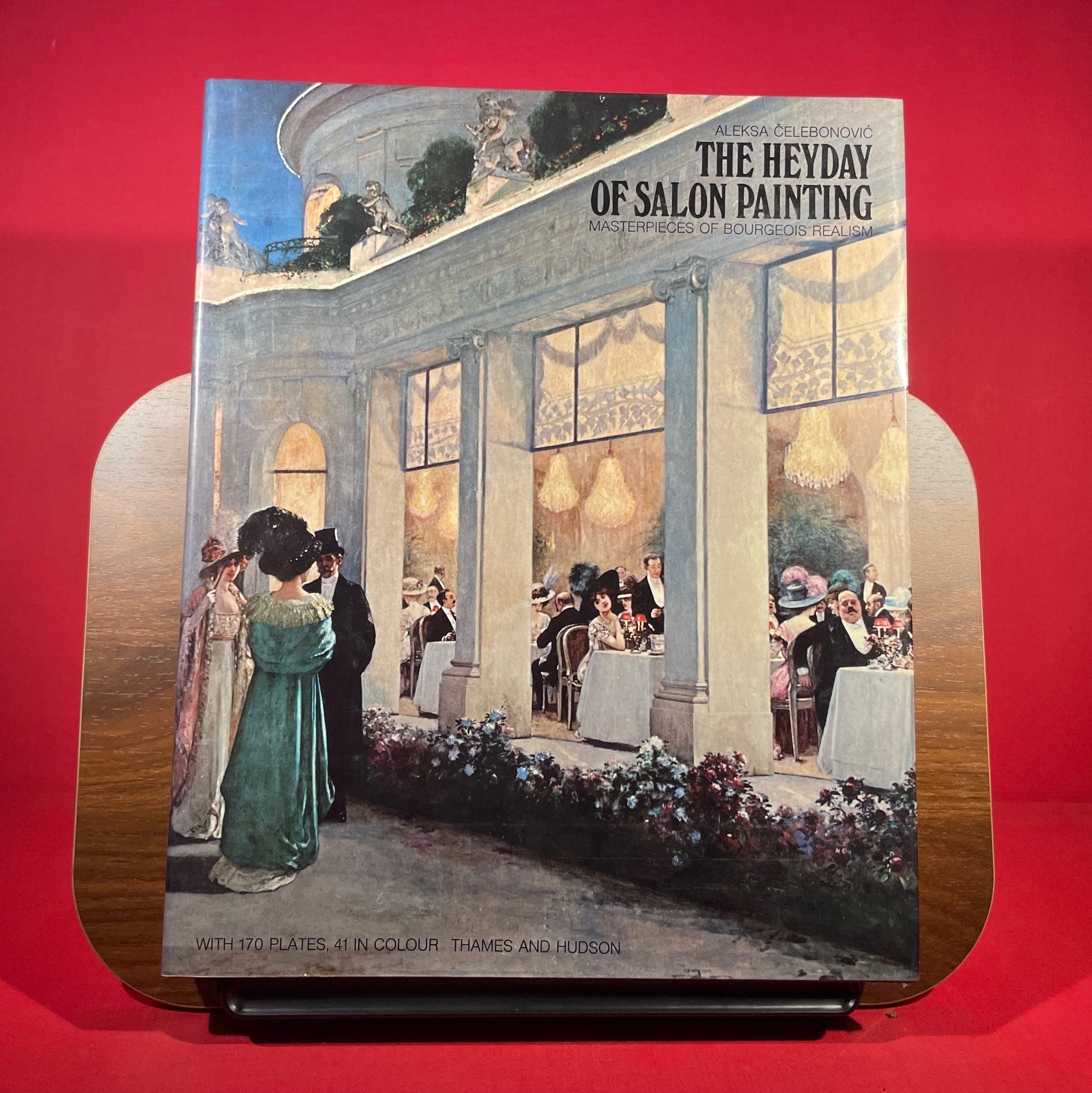 The heyday of salon painting : masterpieces of bourgeois realism