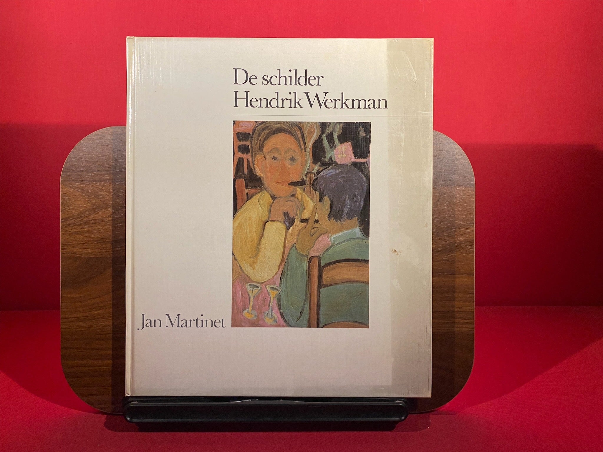 De schilder Hendrik Werkman (Dutch Edition)
