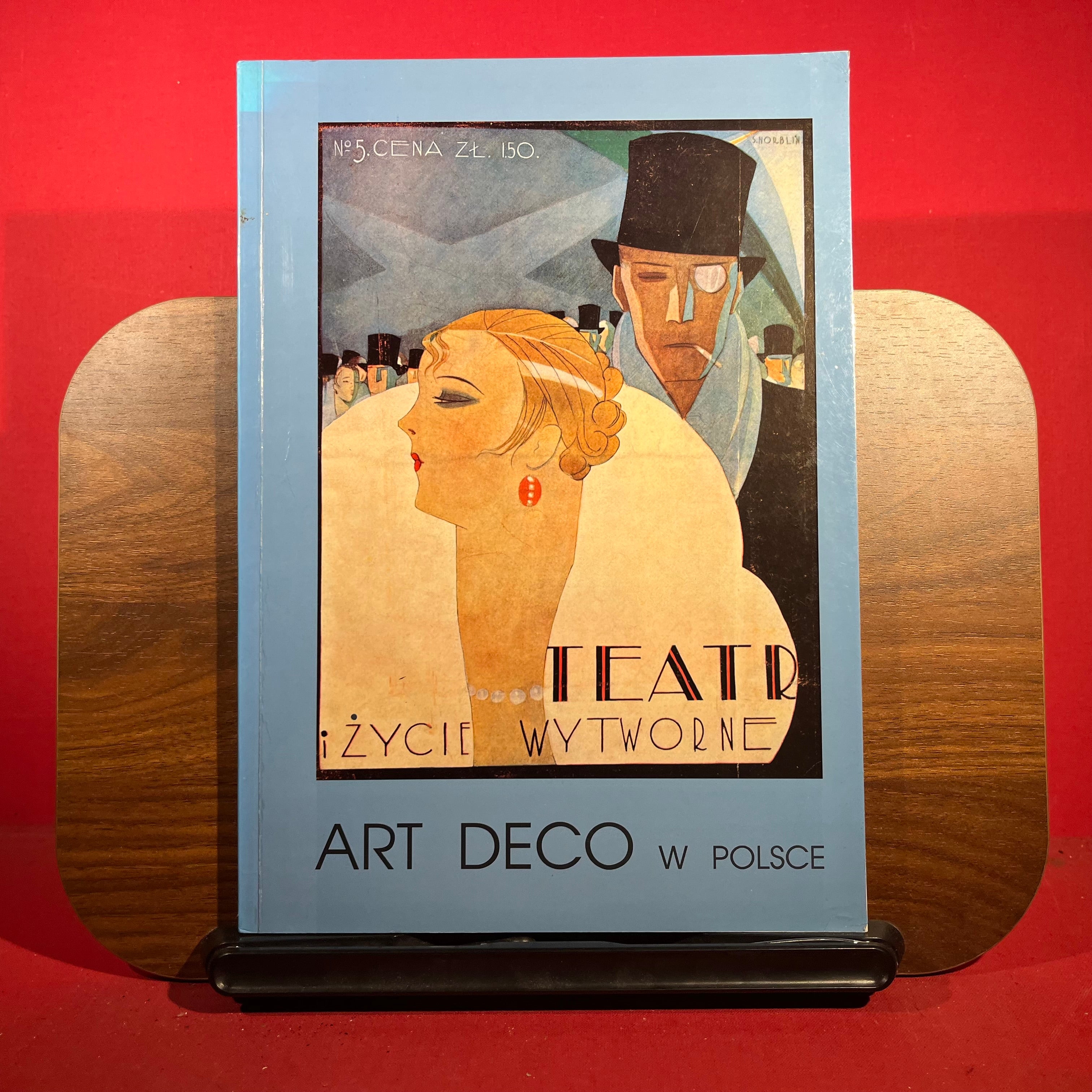 Art Deco w Polsce (Art Deco in Poland), exh. Cat. Muzeum Narodowe w Krakowie, Krakow, Poland, 1993