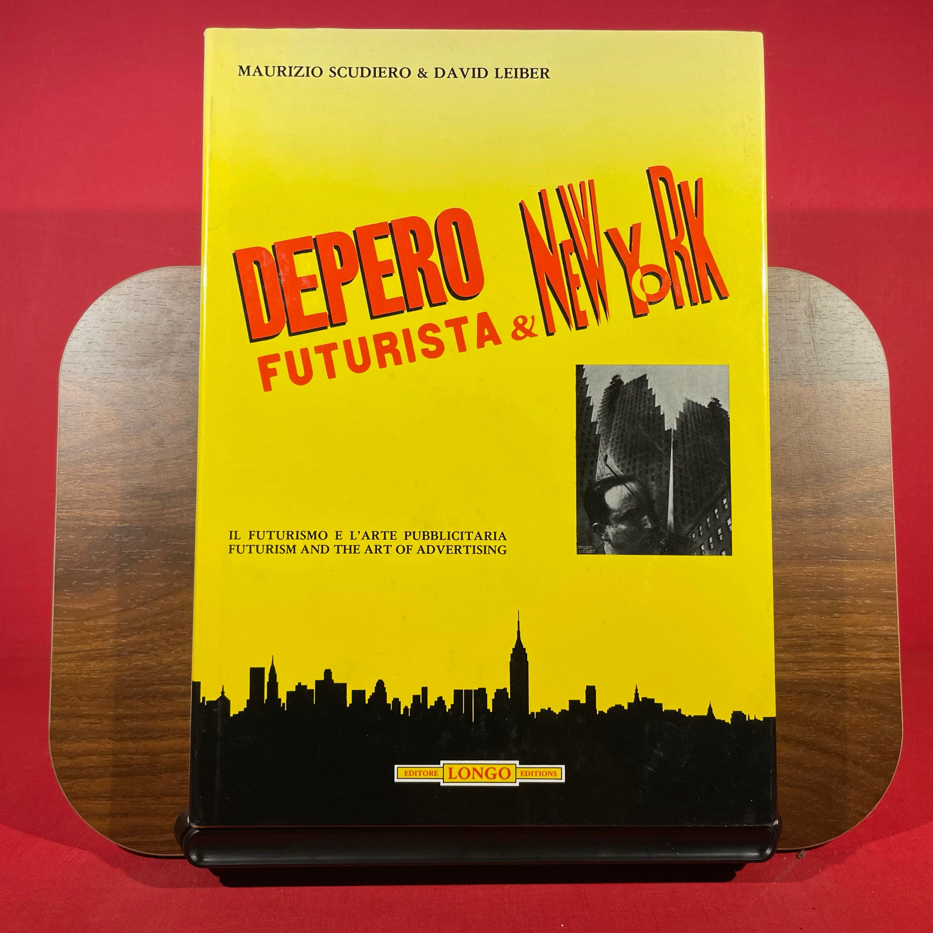 Depero futurista & New York: Il futurismo e l'arte pubblicitaria