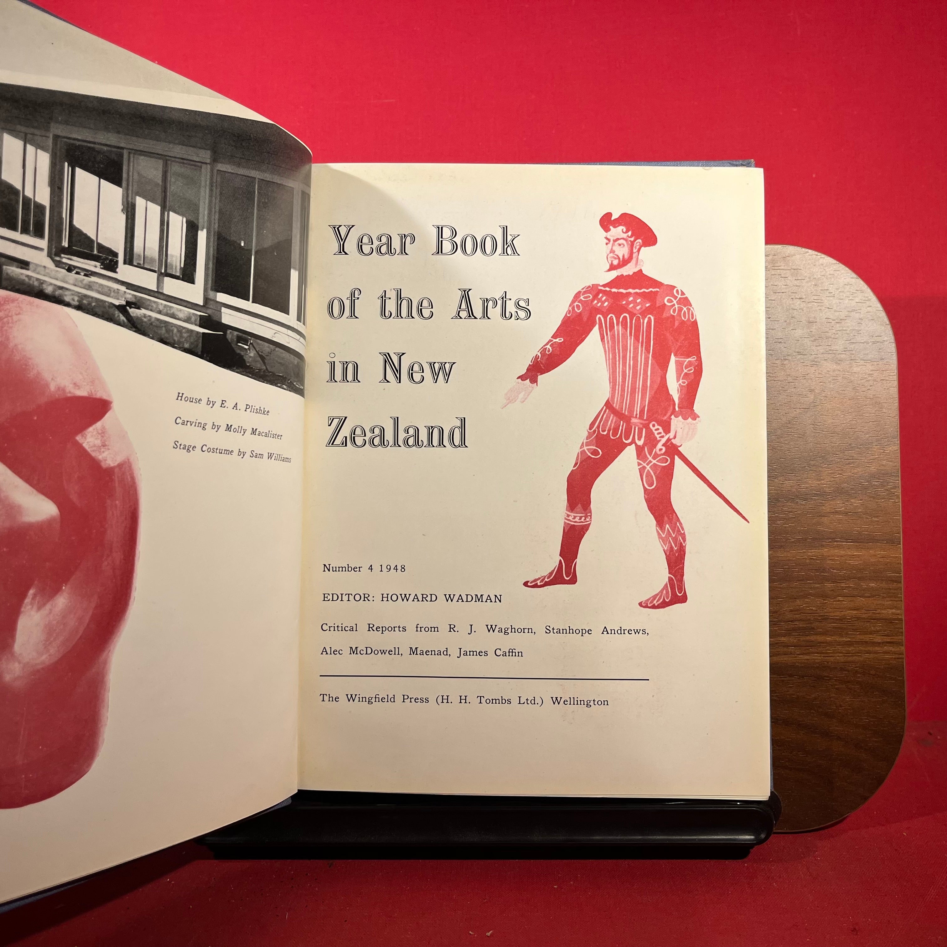 Year Book of the Arts in New Zealand, Number 4 1948