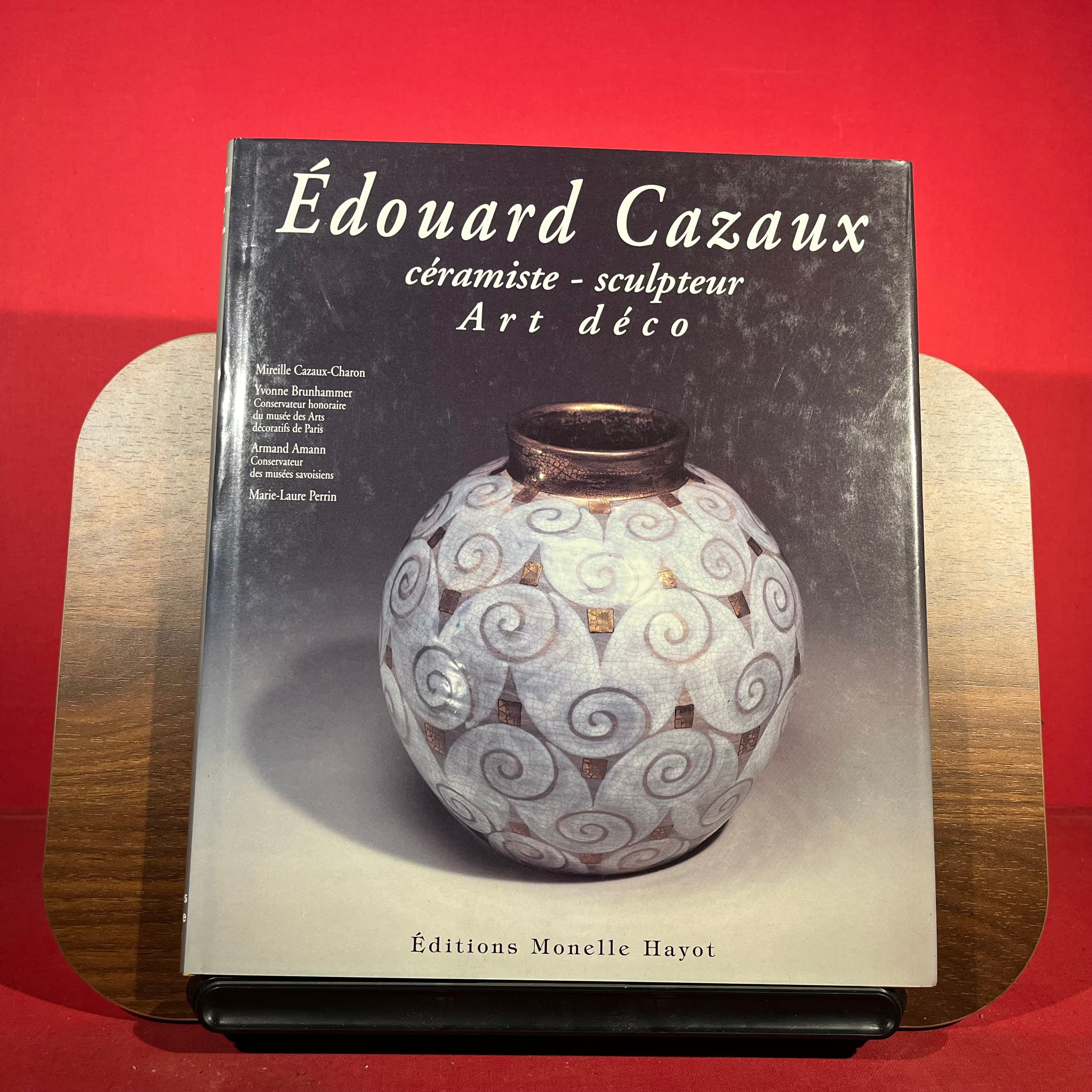 Édouard Cazaux: Céramiste-sculpteur, art déco