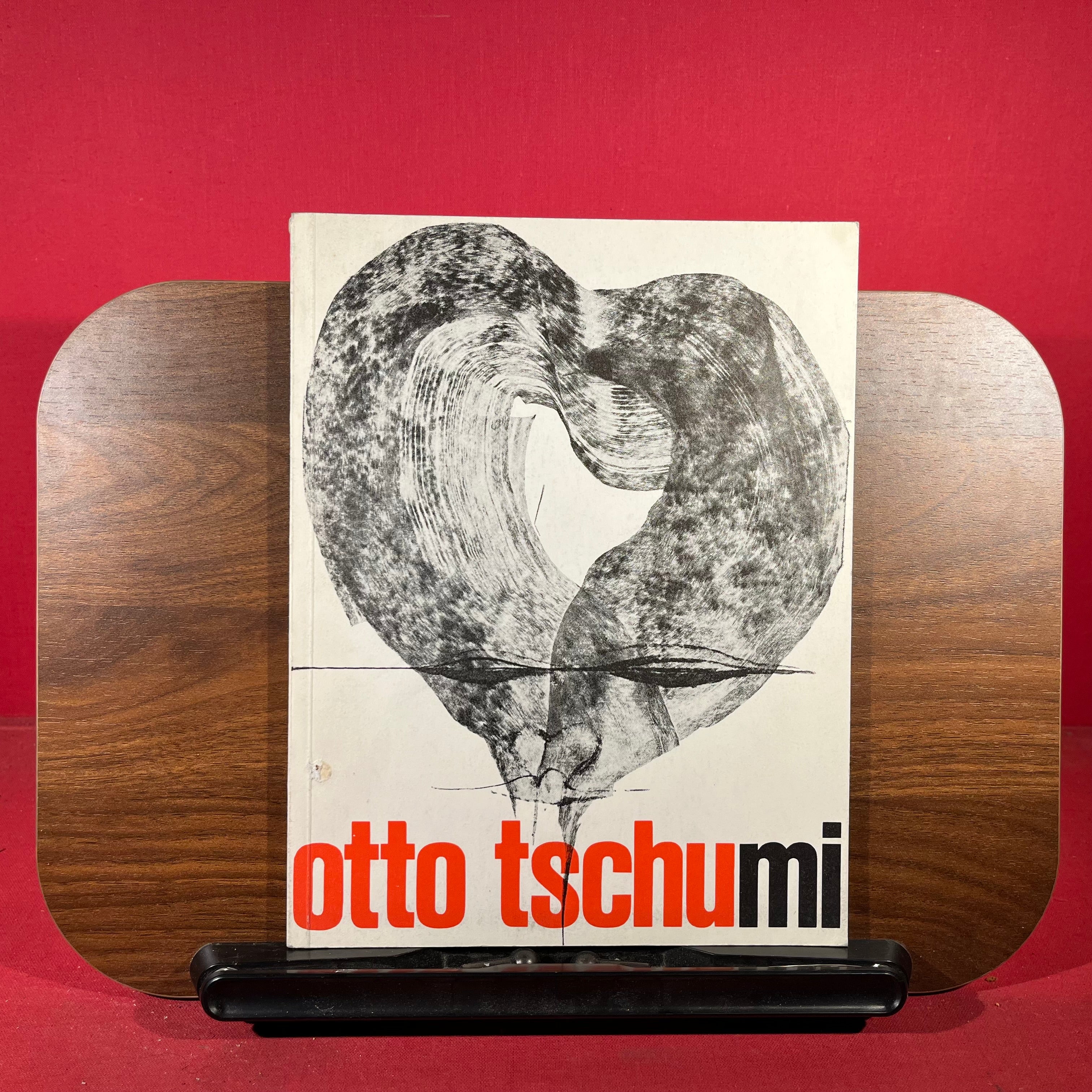 Otto tschumi, exh. cat. Kunsthalle Bern, Bern, Switzerland, 1961