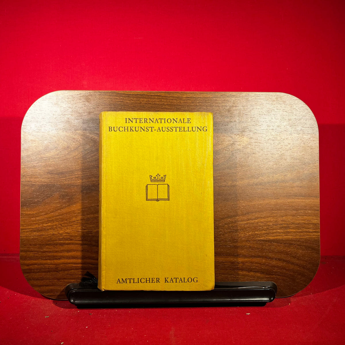 Internationale Buchkunst, exh.cat. Leipzig, 1927.