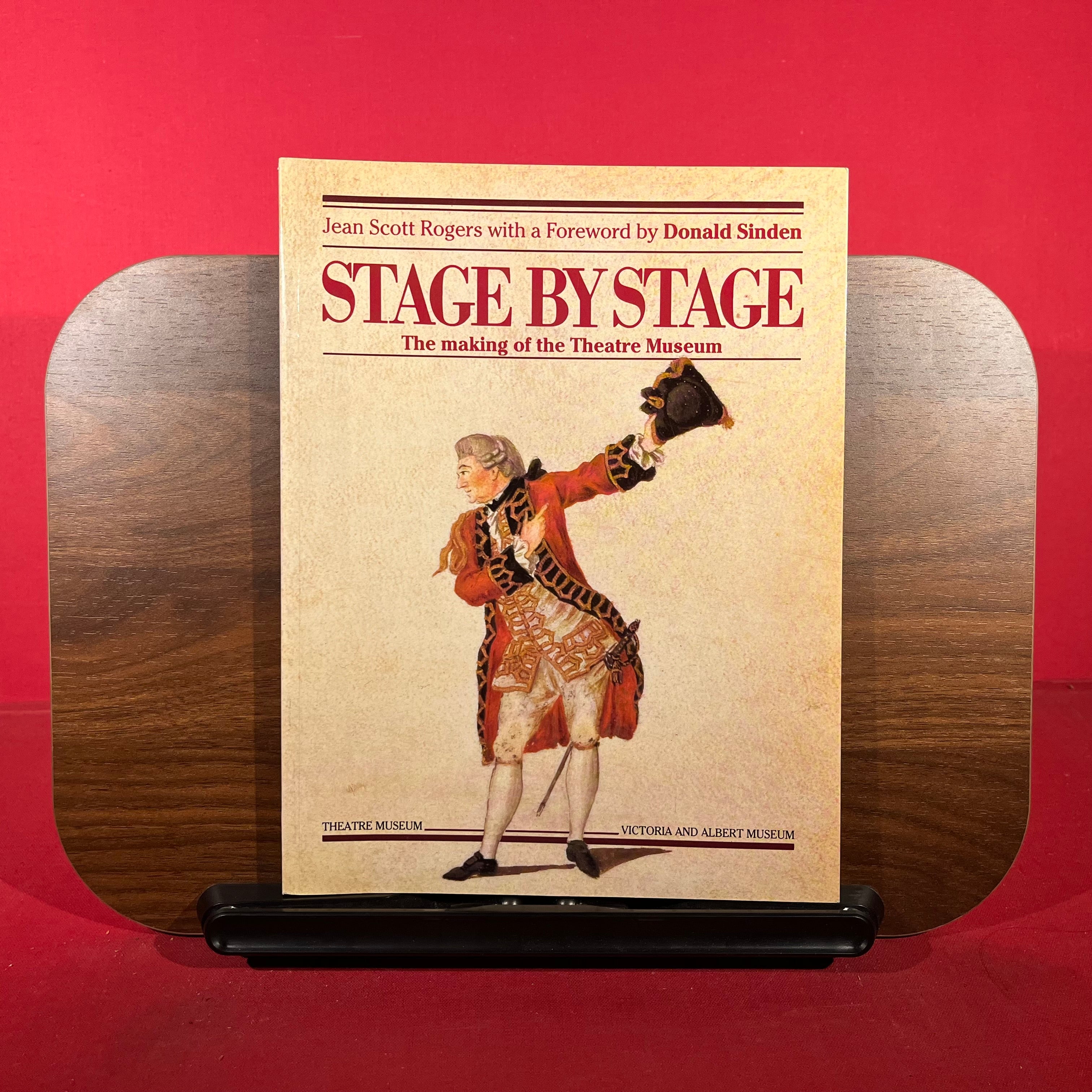 Stage by Stage: The making of the Theatre Museum