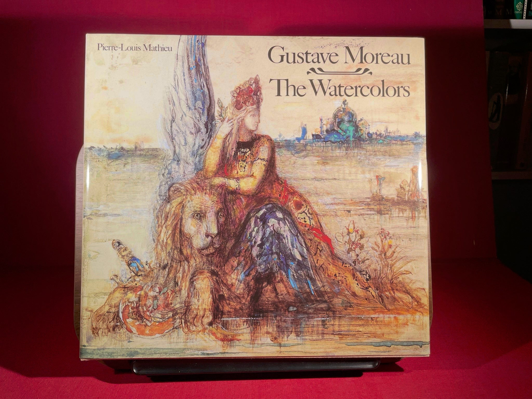 Gustave Moreau, the watercolors