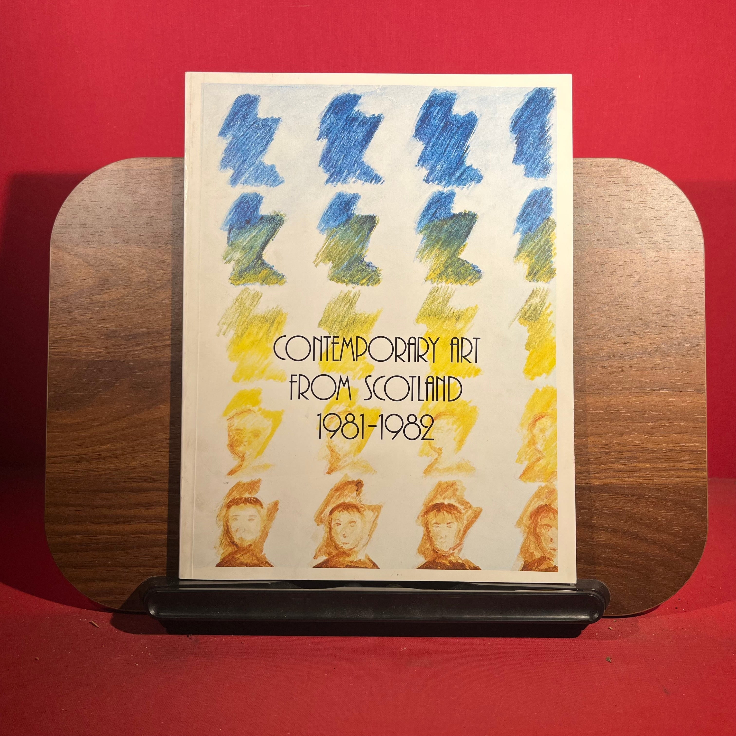 Contemporary Art From Scotland 1981-1982, exh. cat. Touring Exhibition, 1981-1982