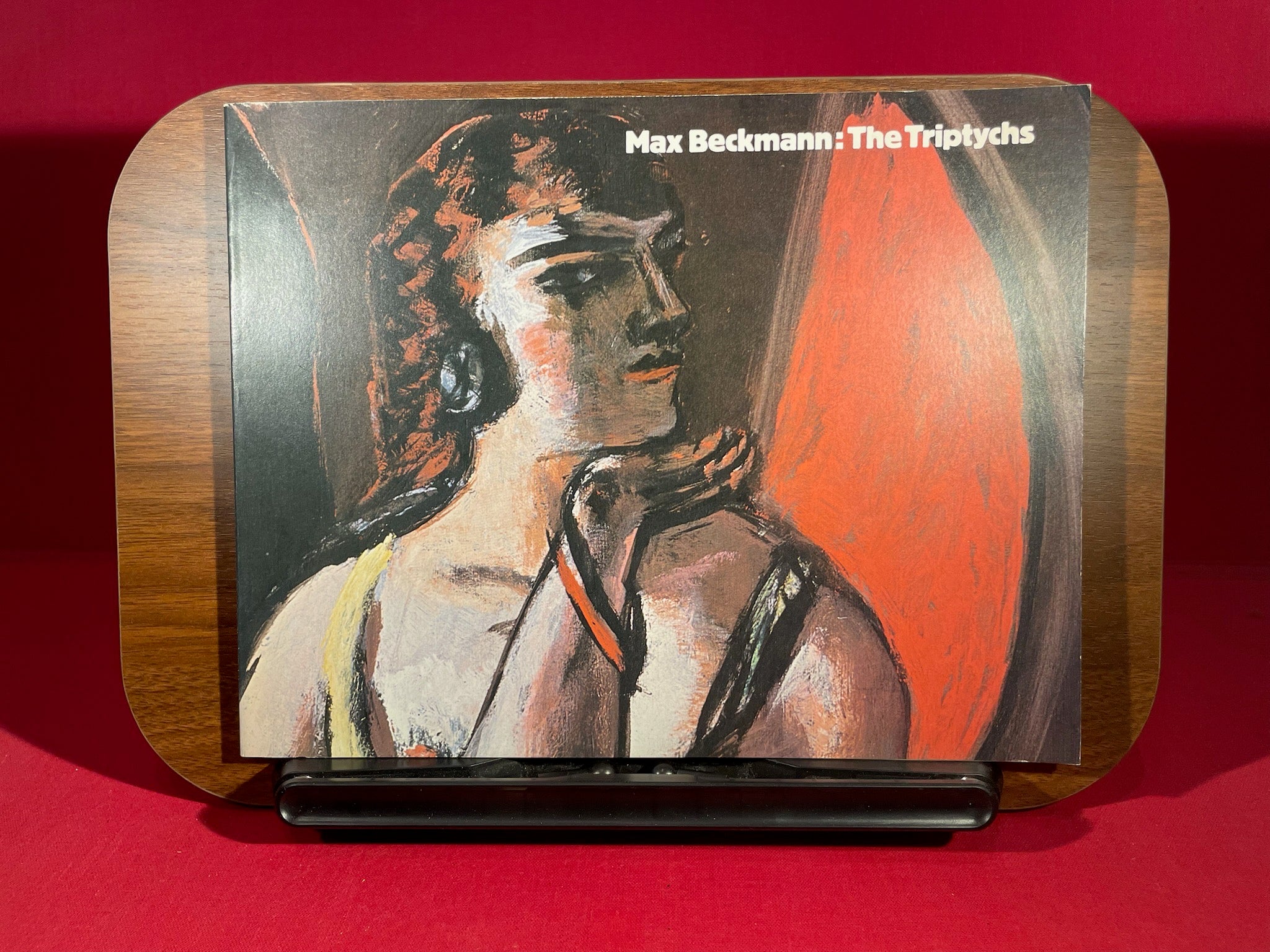 Max Beckmann: The triptychs : an exhibition organised by the Whitechapel Art Gallery in association with the Arts Council of Great Britain, 13 November 1980-11 January 1981