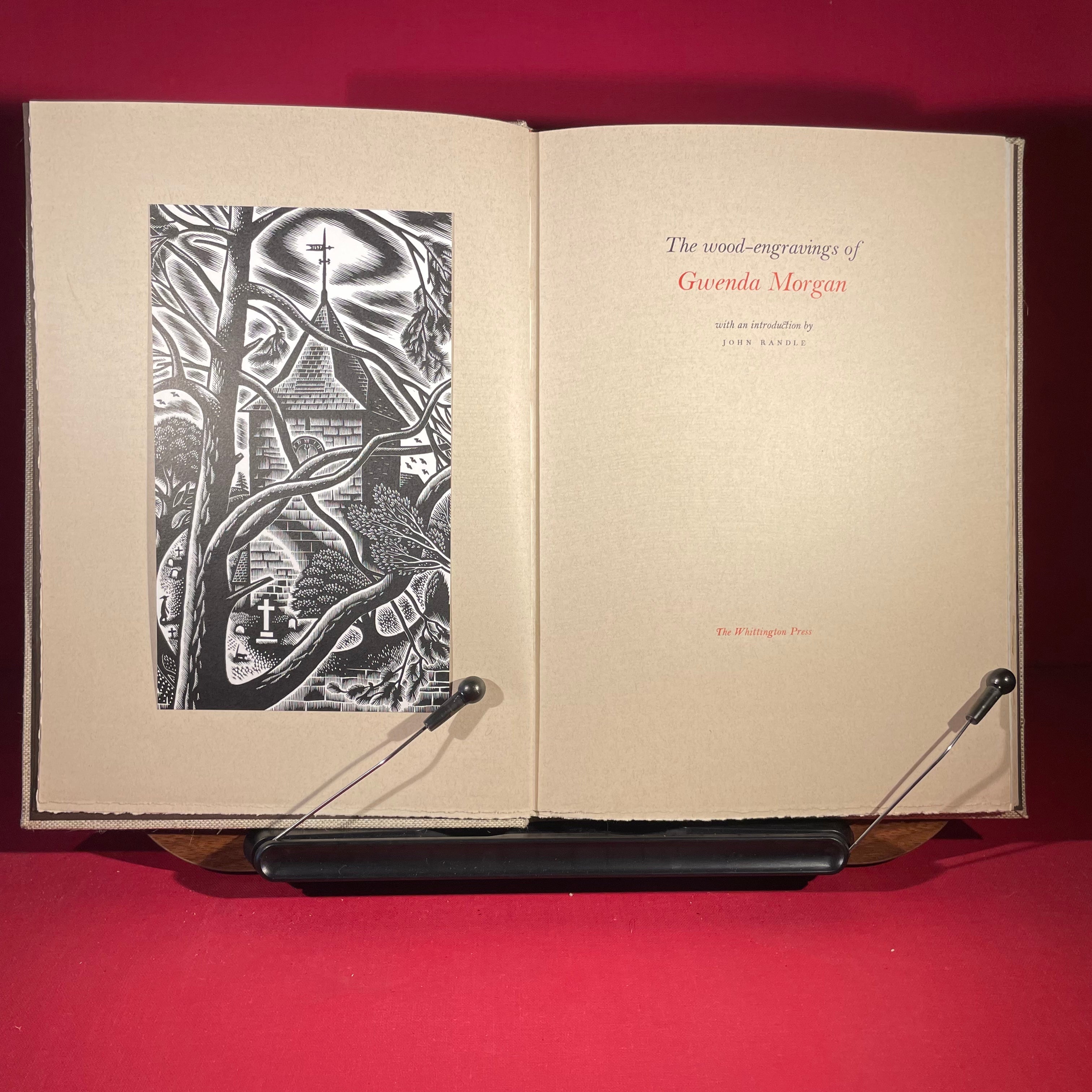 The wood-engravings of Gwenda Morgan