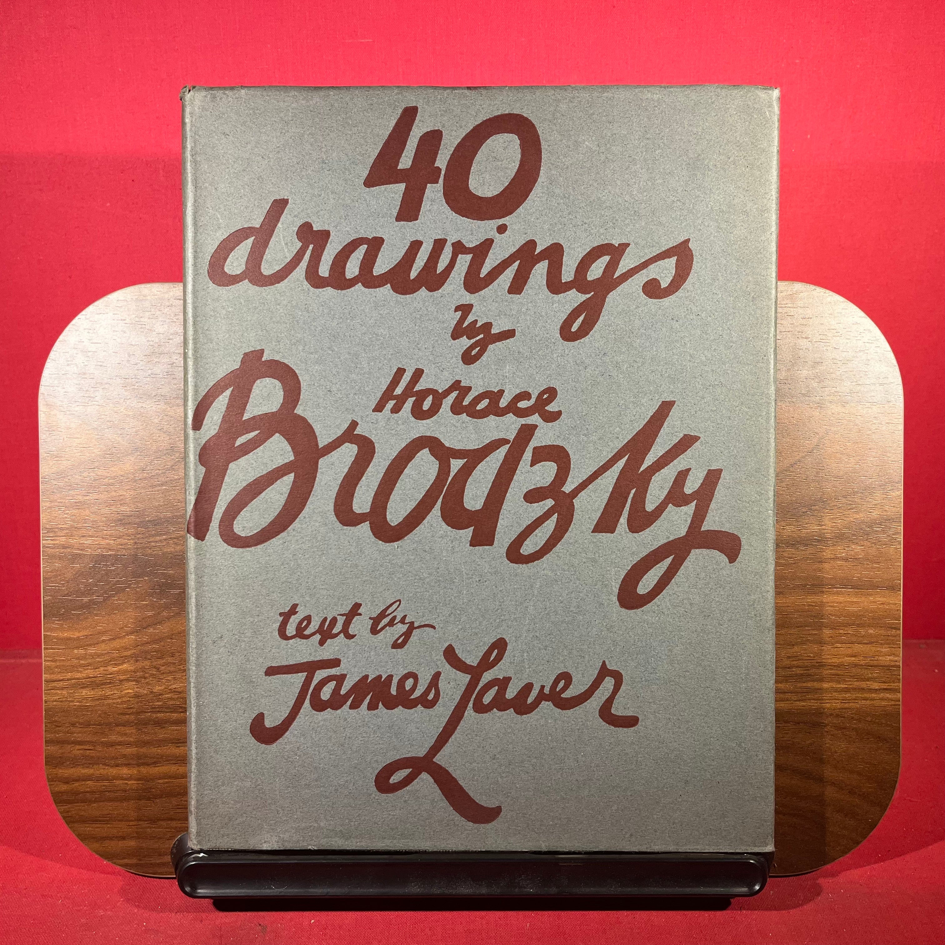 40 Drawings by Horace Brodzky