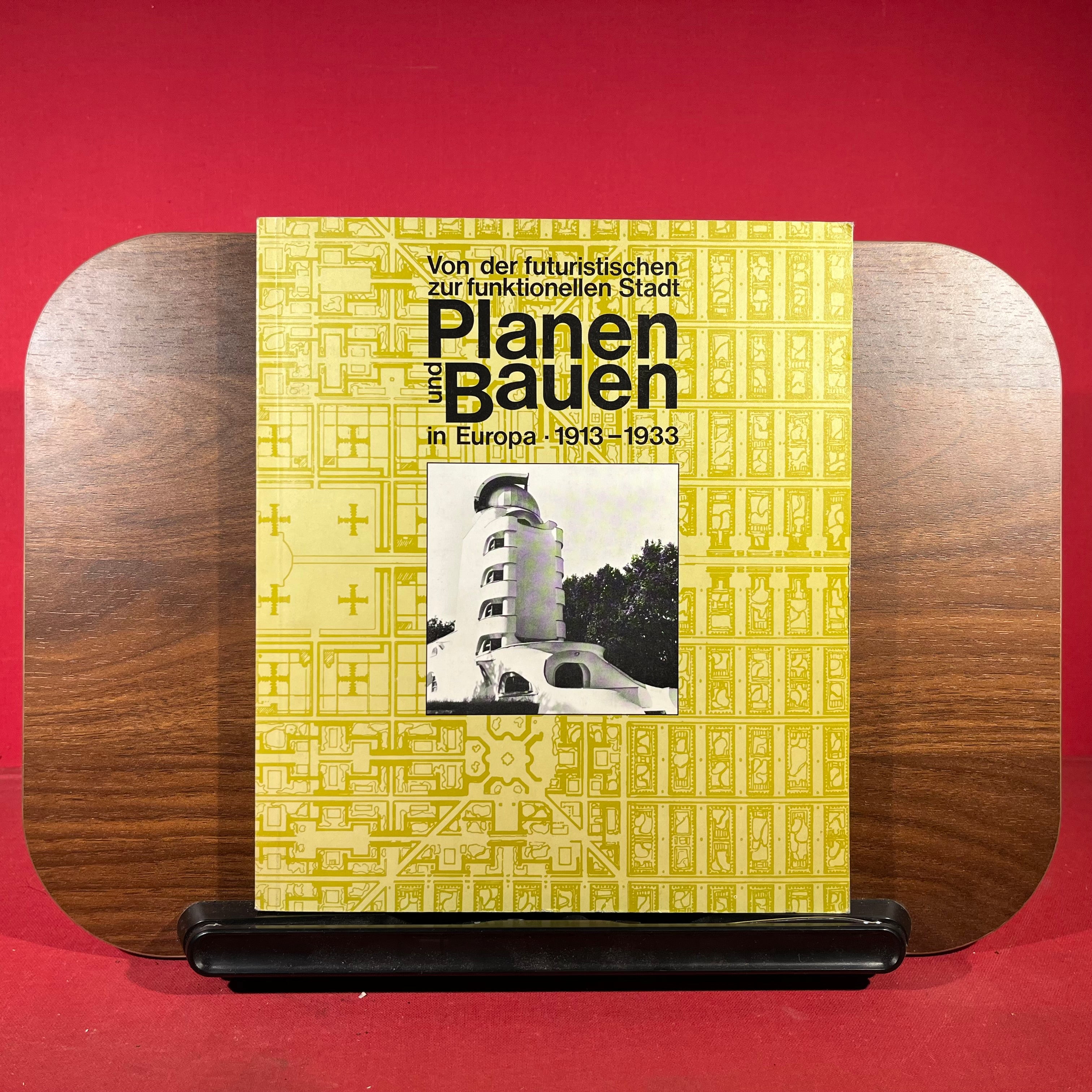 Von der futuristischen zur Funktionellen Stadt Planen und Bauen in Europa 1913-1933, exh.cat, Akademie der Kunse, Berlin, Germany, 1977.