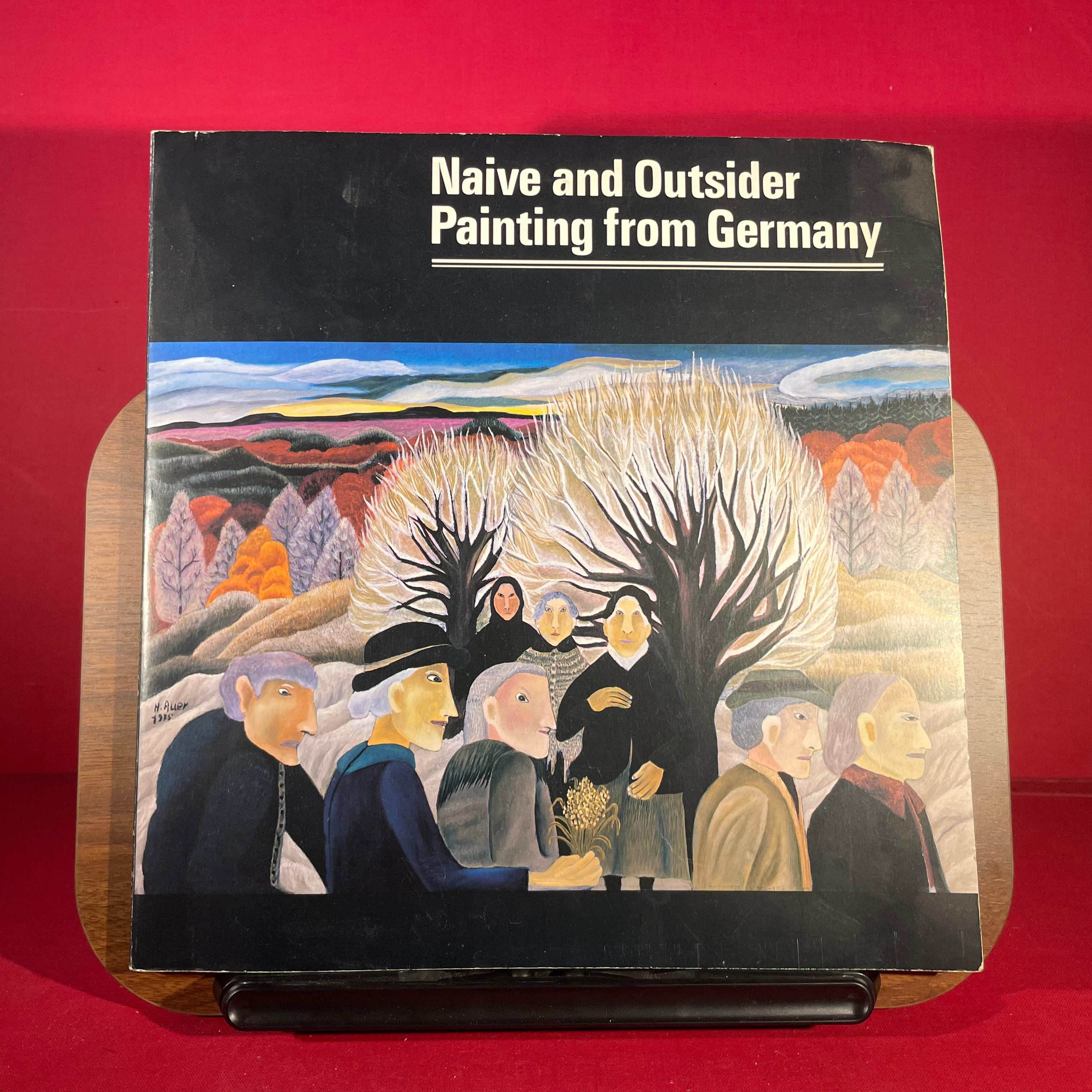 Naive and outsider painting from Germany and paintings by Gabriele Munter