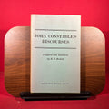John Constable’s Discourses