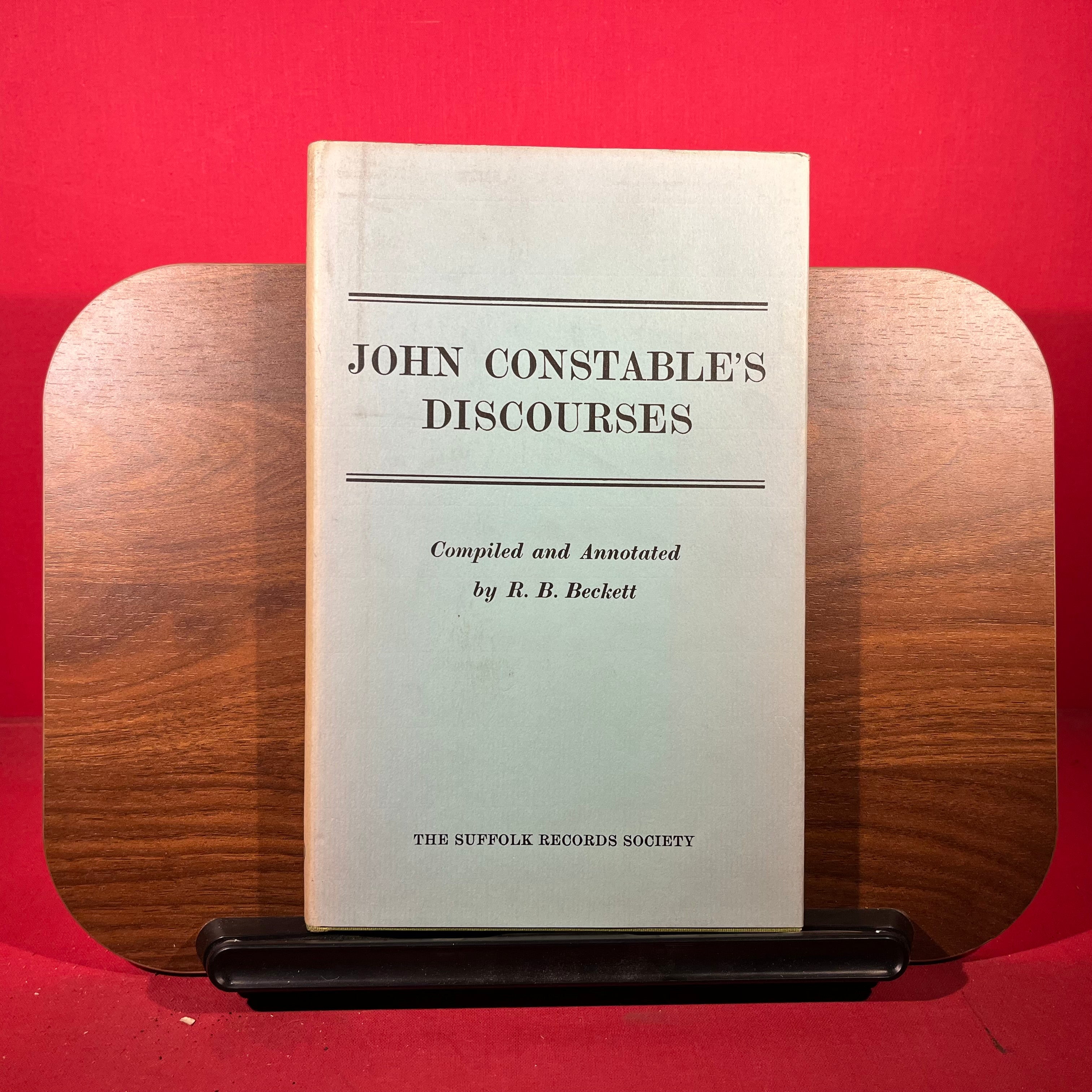 John Constable’s Discourses