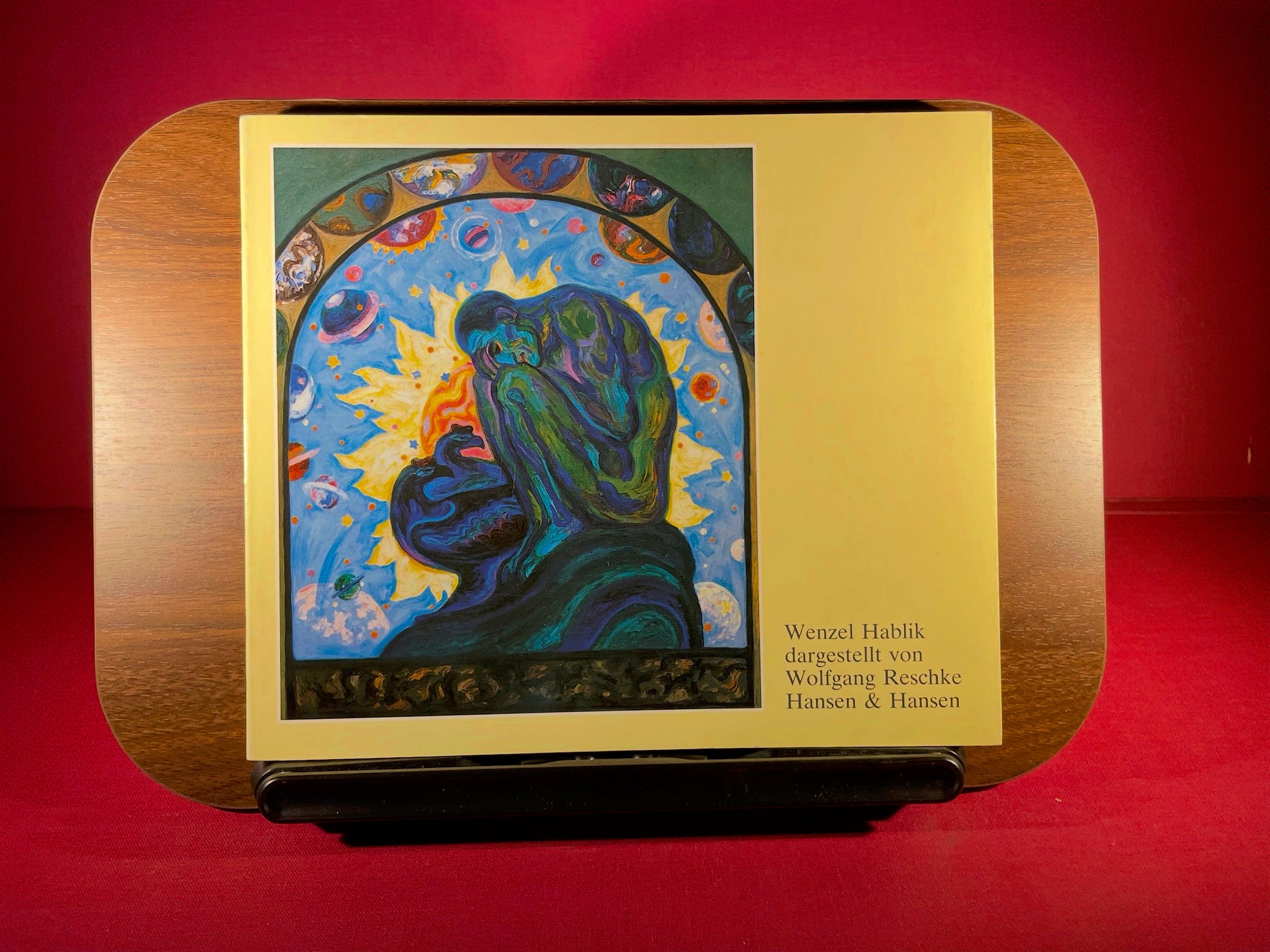 Wenzel Hablik. 1881 - 1934. In Selbstzeugnissen und Beispielen seines Schaffens.