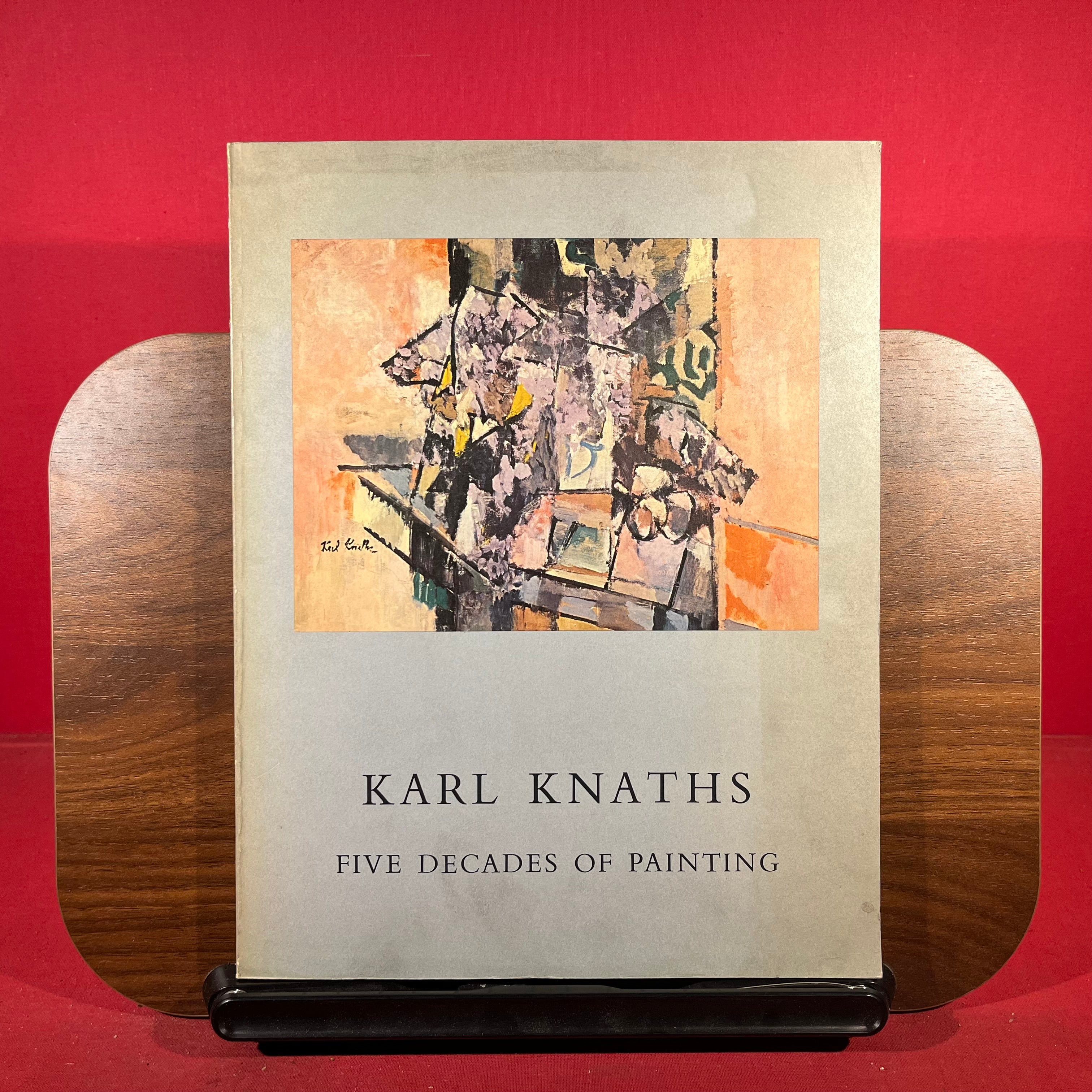Karl Knaths : Five Decades Of Painting, exh. cat. International Exhibitions Foundation, 1973-1974
