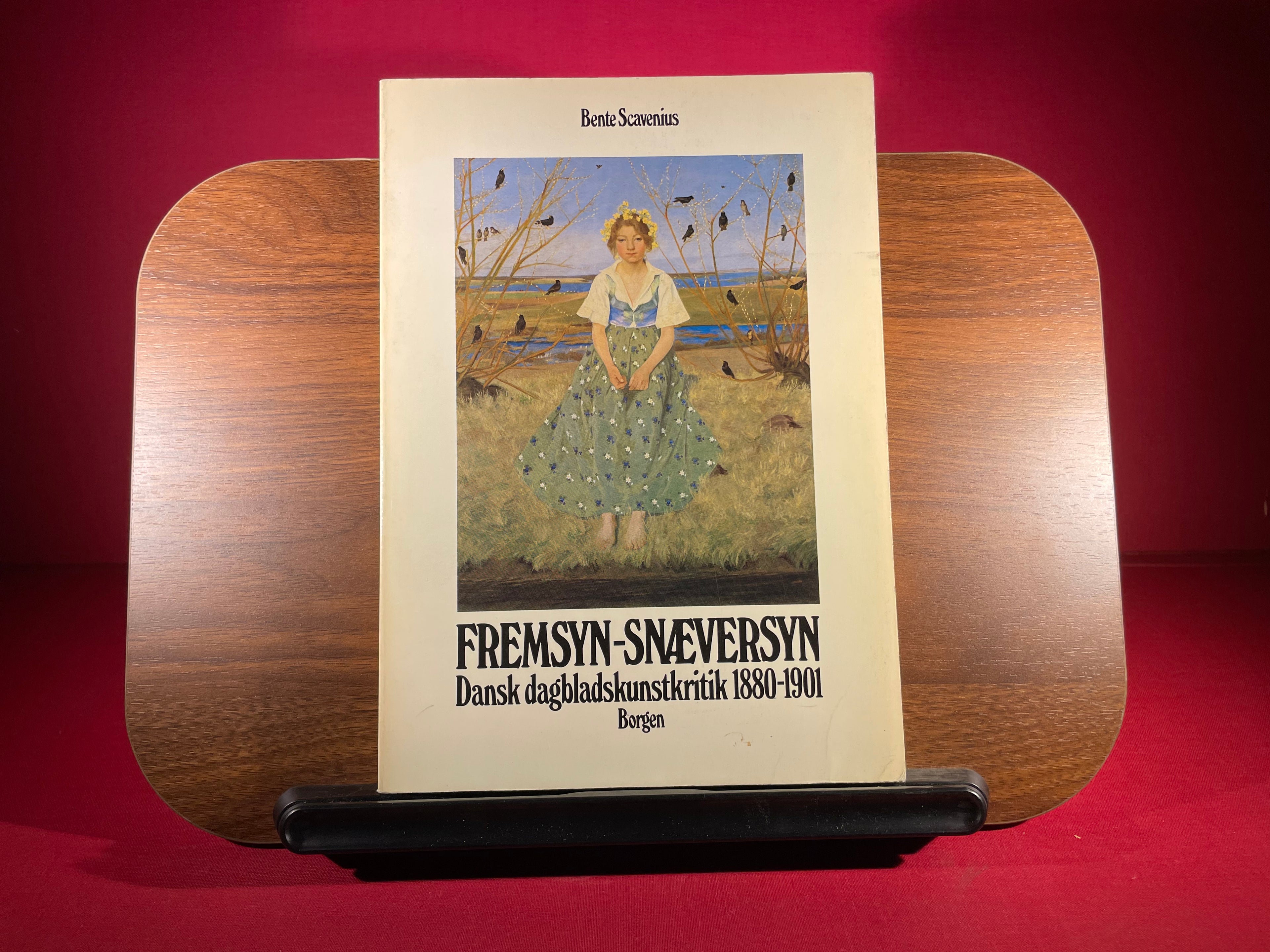 Fremsyn-Snaeversyn : Dansk dagbladskunstkritik 1880-1901
