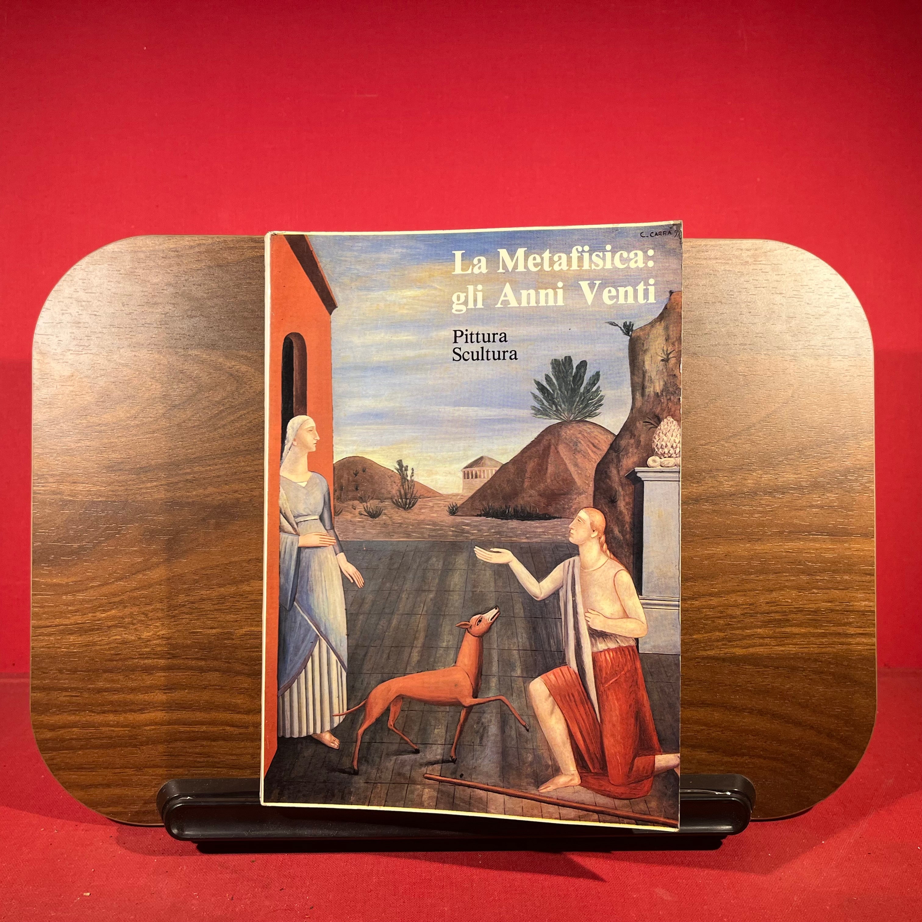 La Metafisica: gli Anni Venti, Volume Primo: Pittura e Scultura, exh. cat. Galleria d’arte moderna, Bologna, Italy, 1980