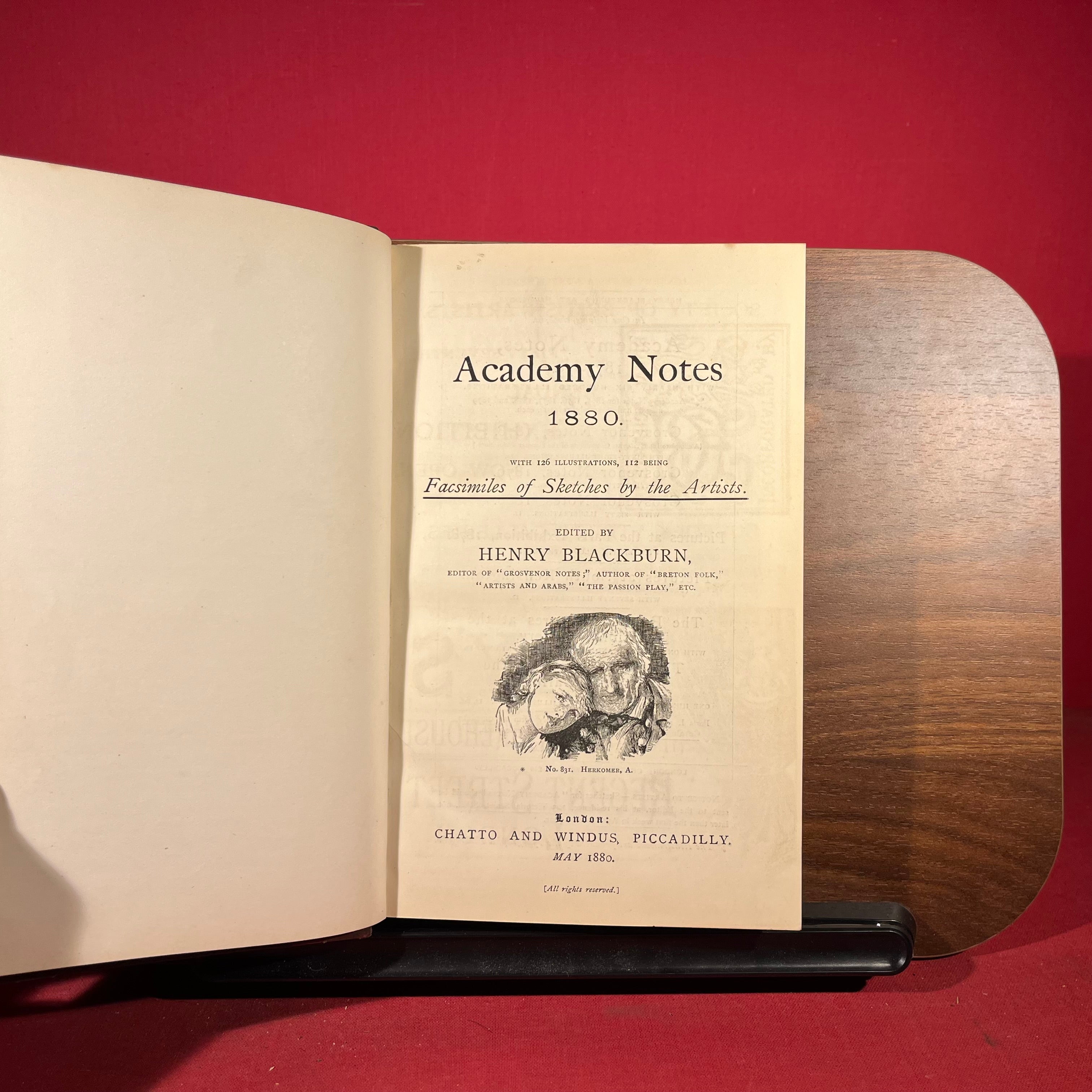 Academy Notes 1880-1884