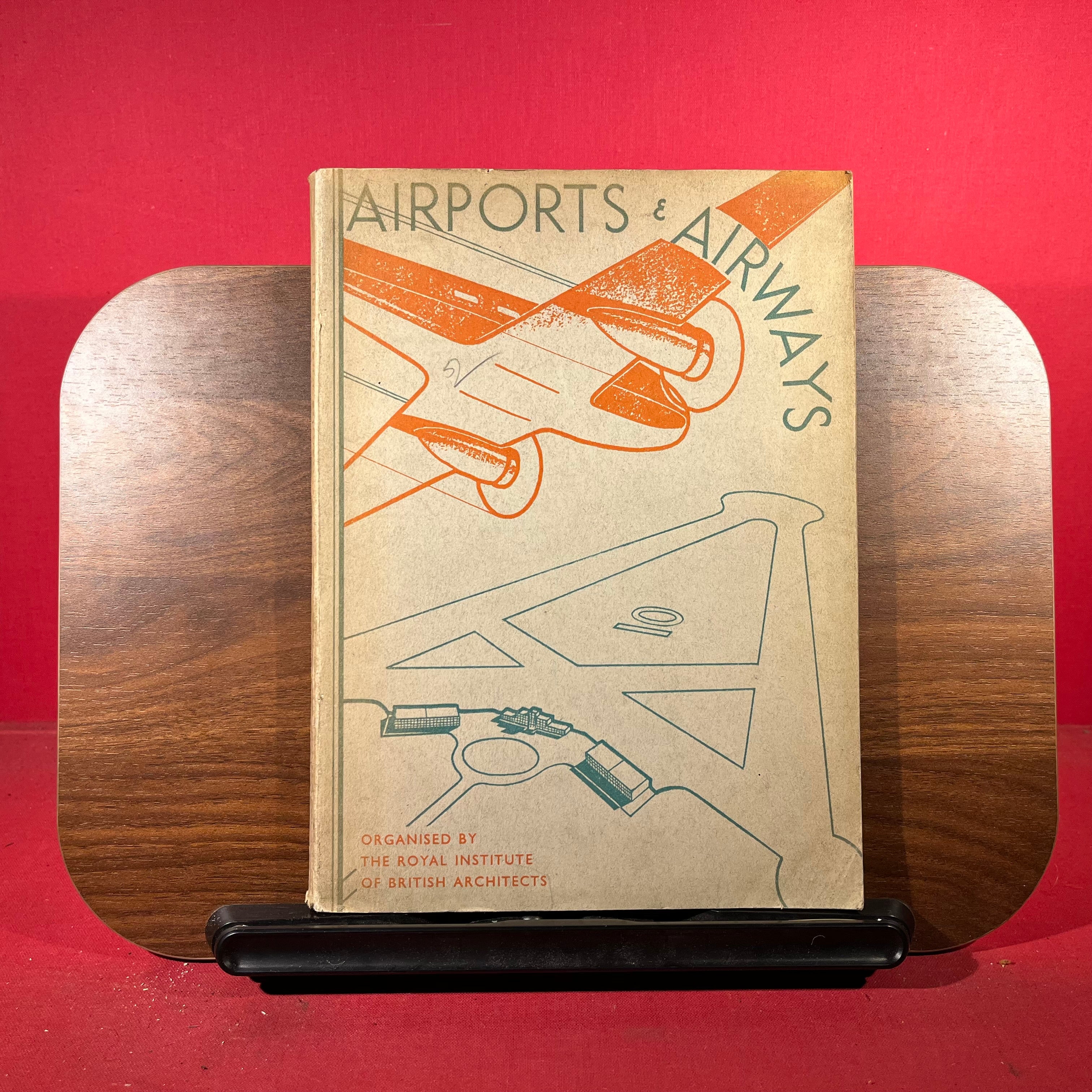 Airports and Airways, exh.cat. The Royal Institute of British Archiects, Portland Place, London, England, 1937.
