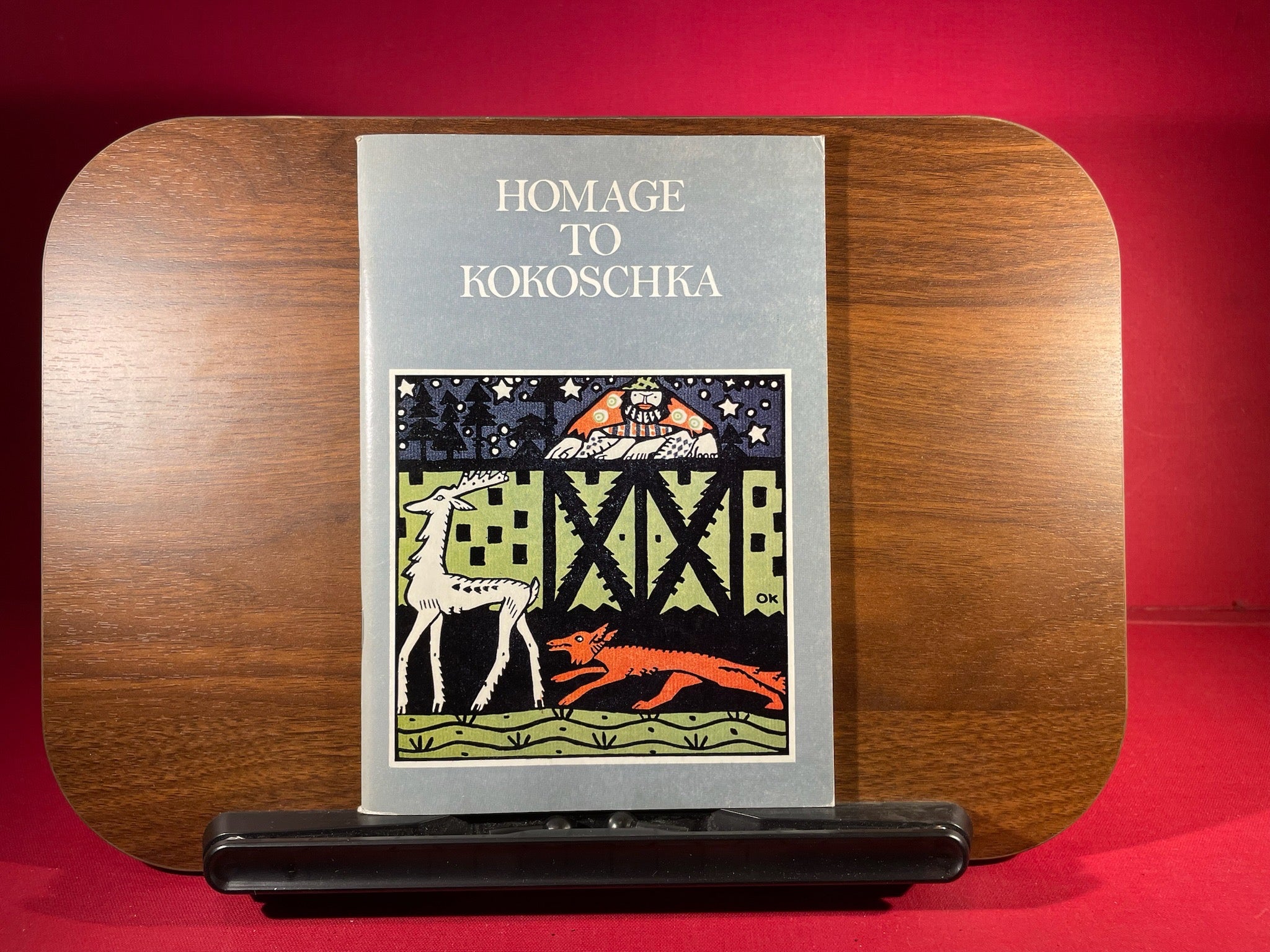 Homage to Kokoschka : Prints and Drawings Lent by Reinhold, Count Bethusy-Huc
