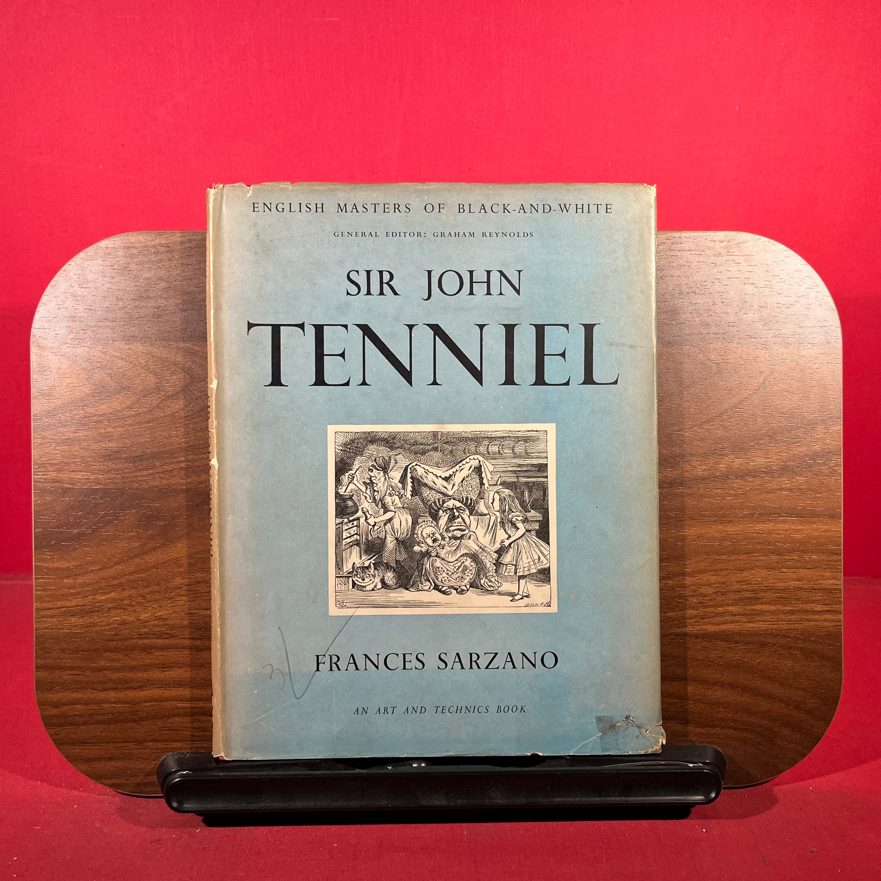 English Masters of Black and White : Sir John Tennel