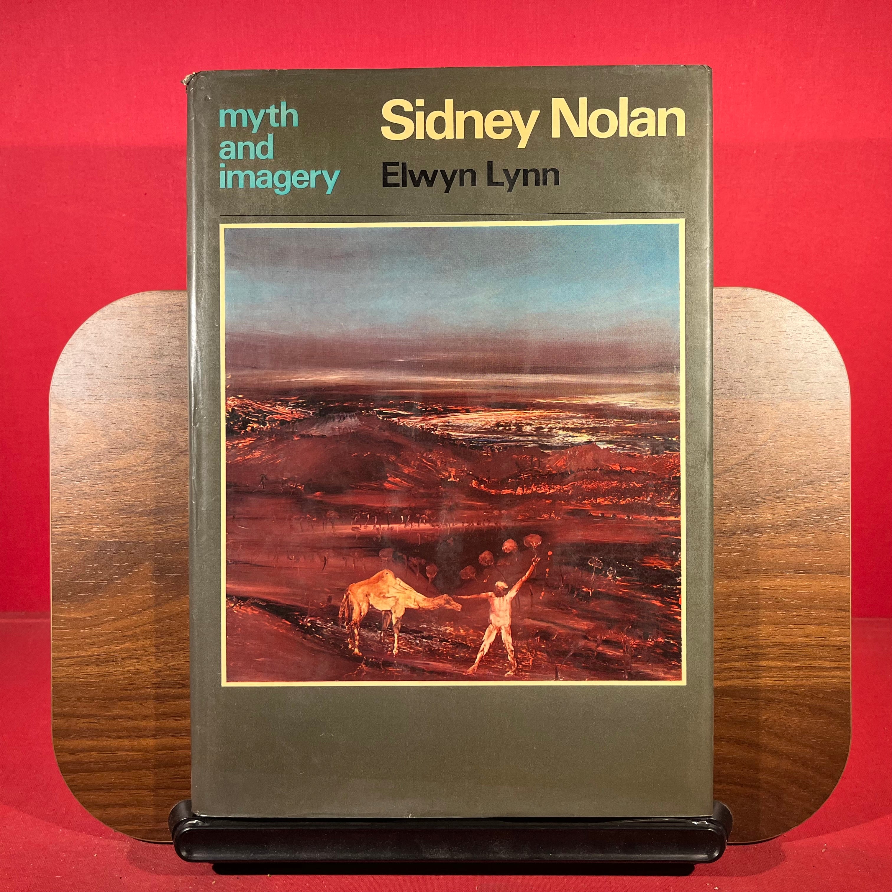 Sidney Nolan : myth and imagery