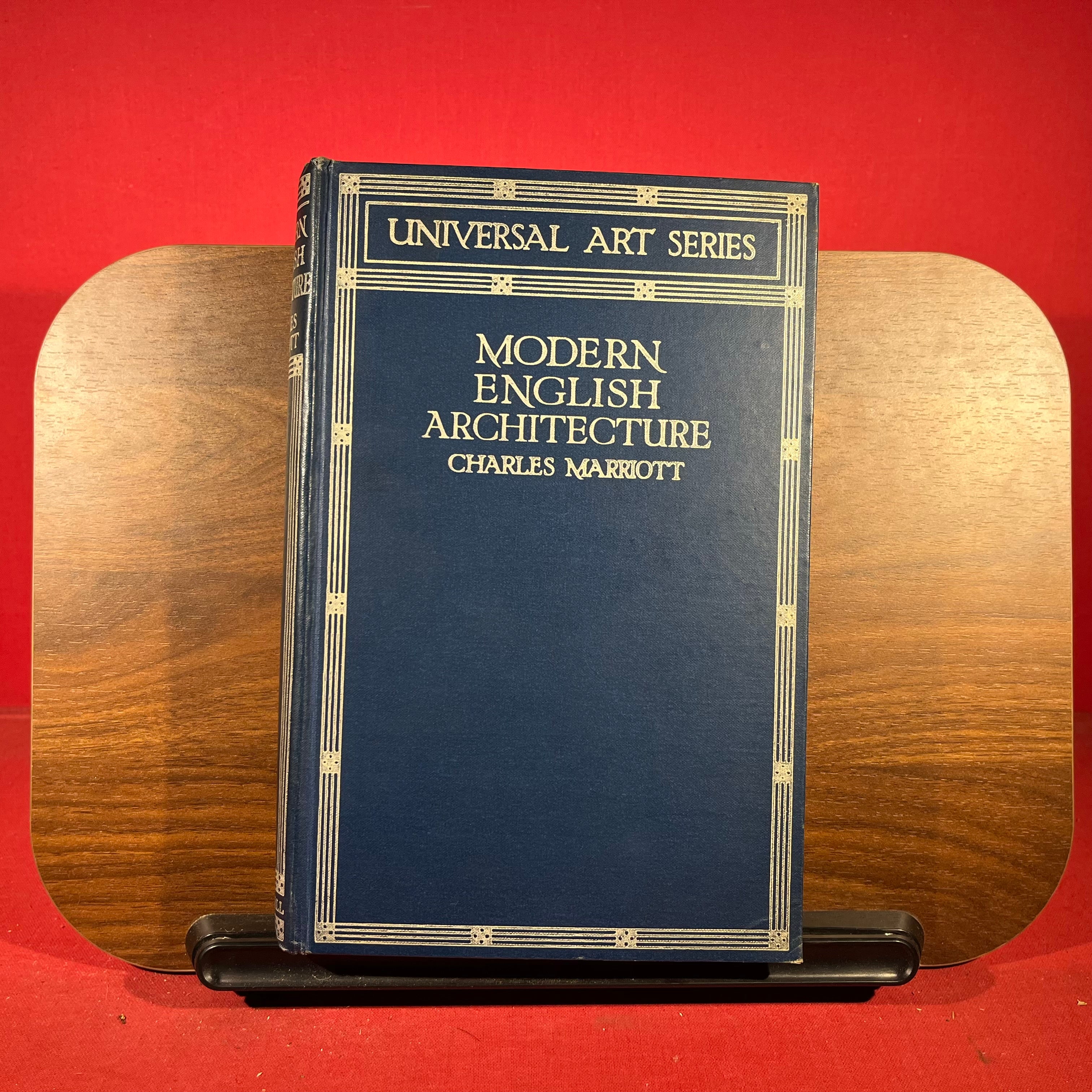 Modern English Architecture : Universal Art Series