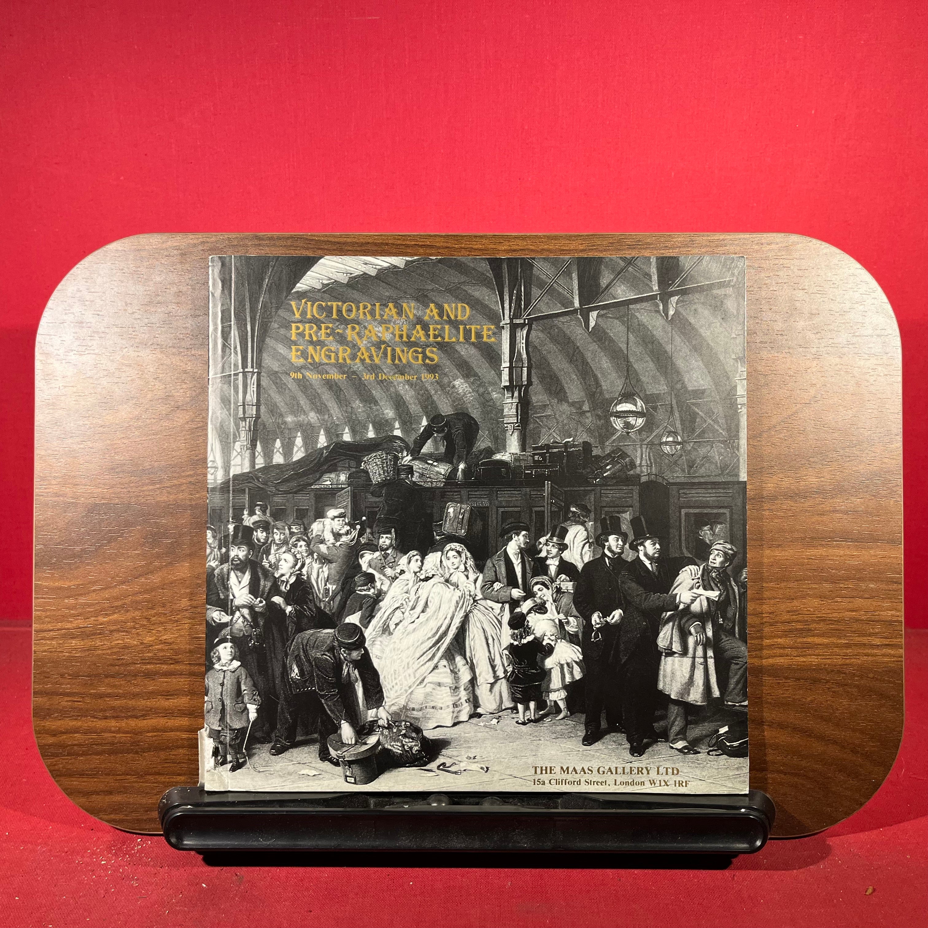 Victorian and Pre-Raphaelite Engravings, exh.cat. The Maas Gallery, London, England, 1993.
