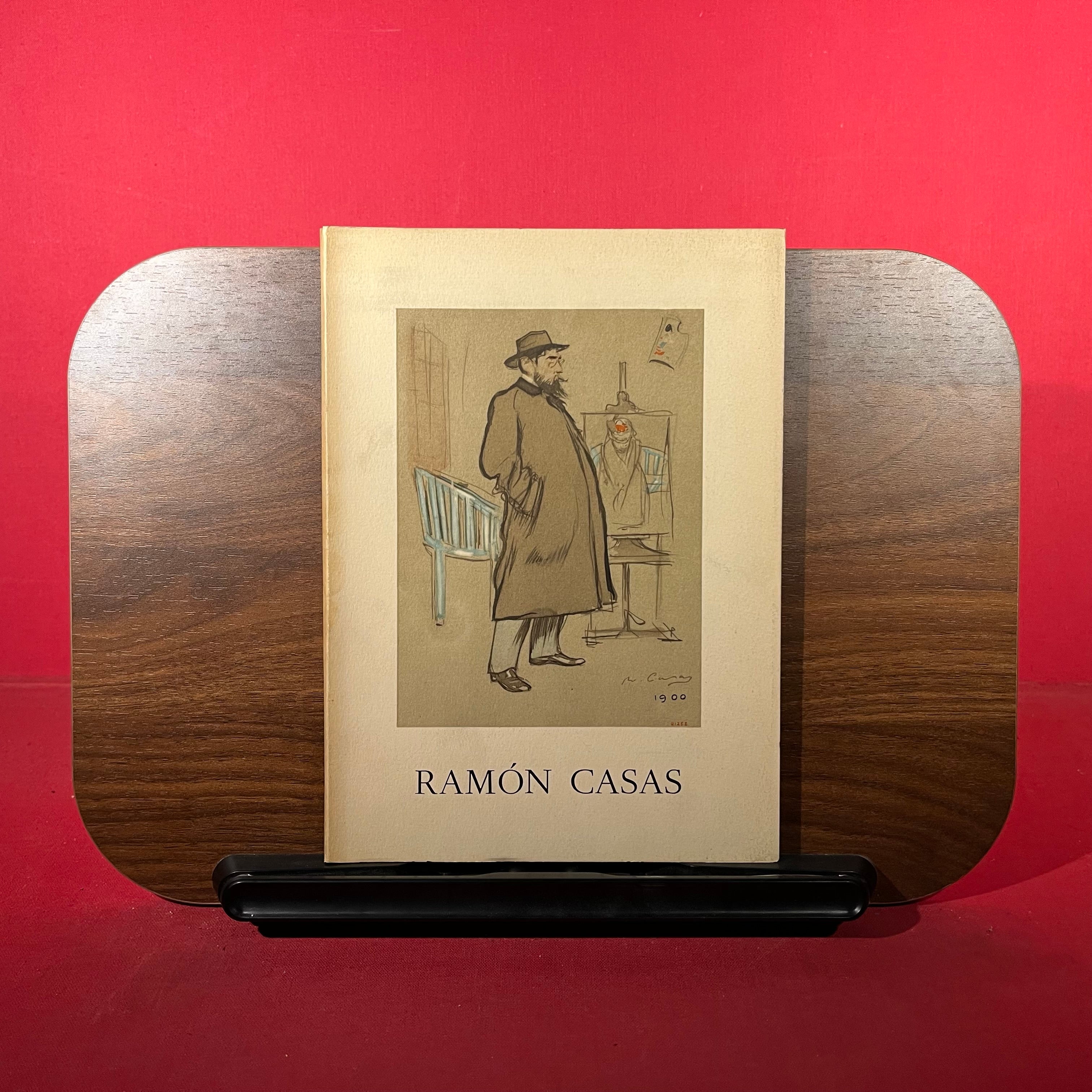 Ramón Casas, exh. Cat, Palacio de la virreina, Spain, 1958