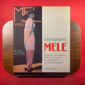 I Manifesti Mele : Immagini arostocratiche della " Belle Epoque"per un pubblico di Grandi Magazzini