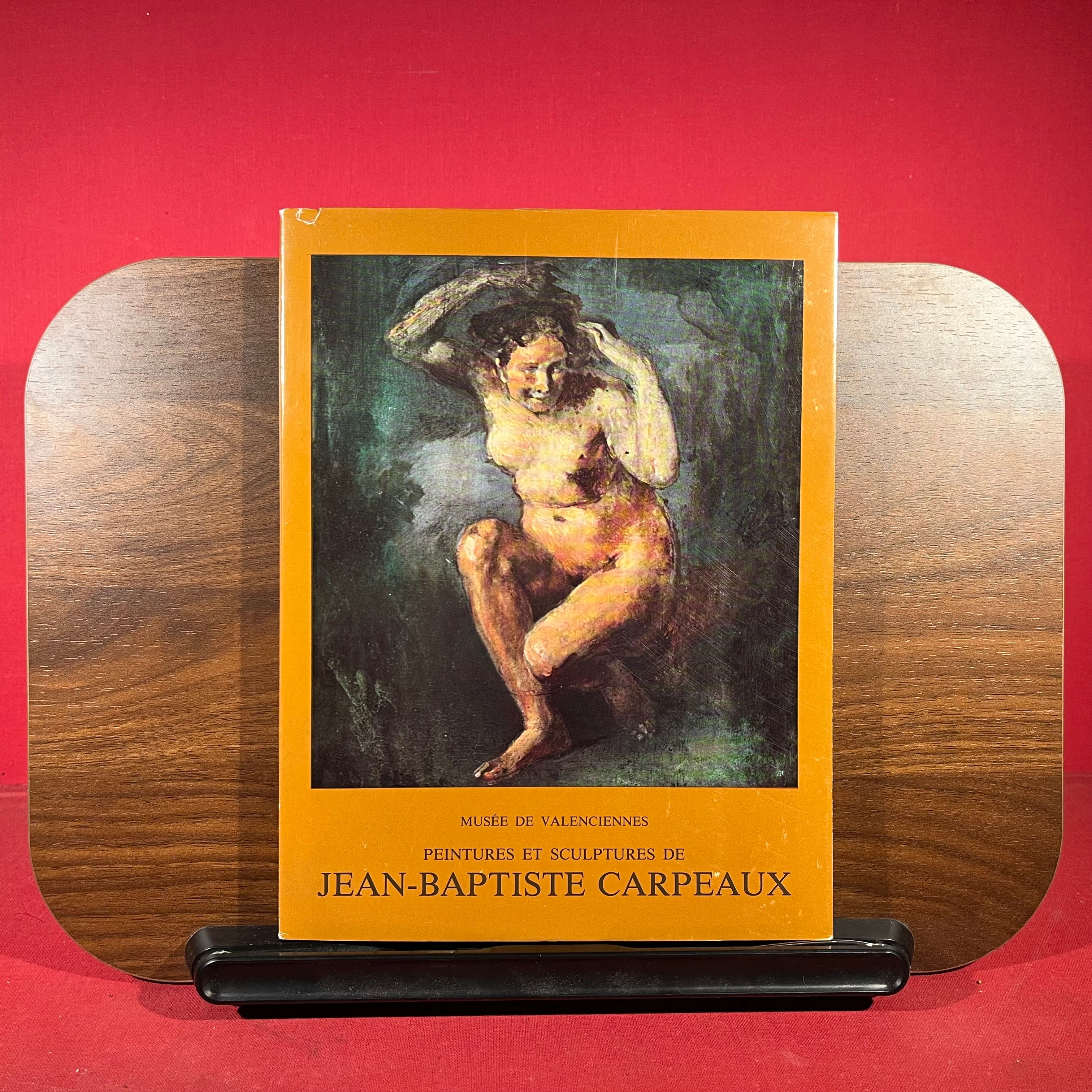 Pientures et Sculptures de Jean-Baptiste Carpeaux, exh.cat. Valenciennes Musee des Beaux-Arts, France, 1978.