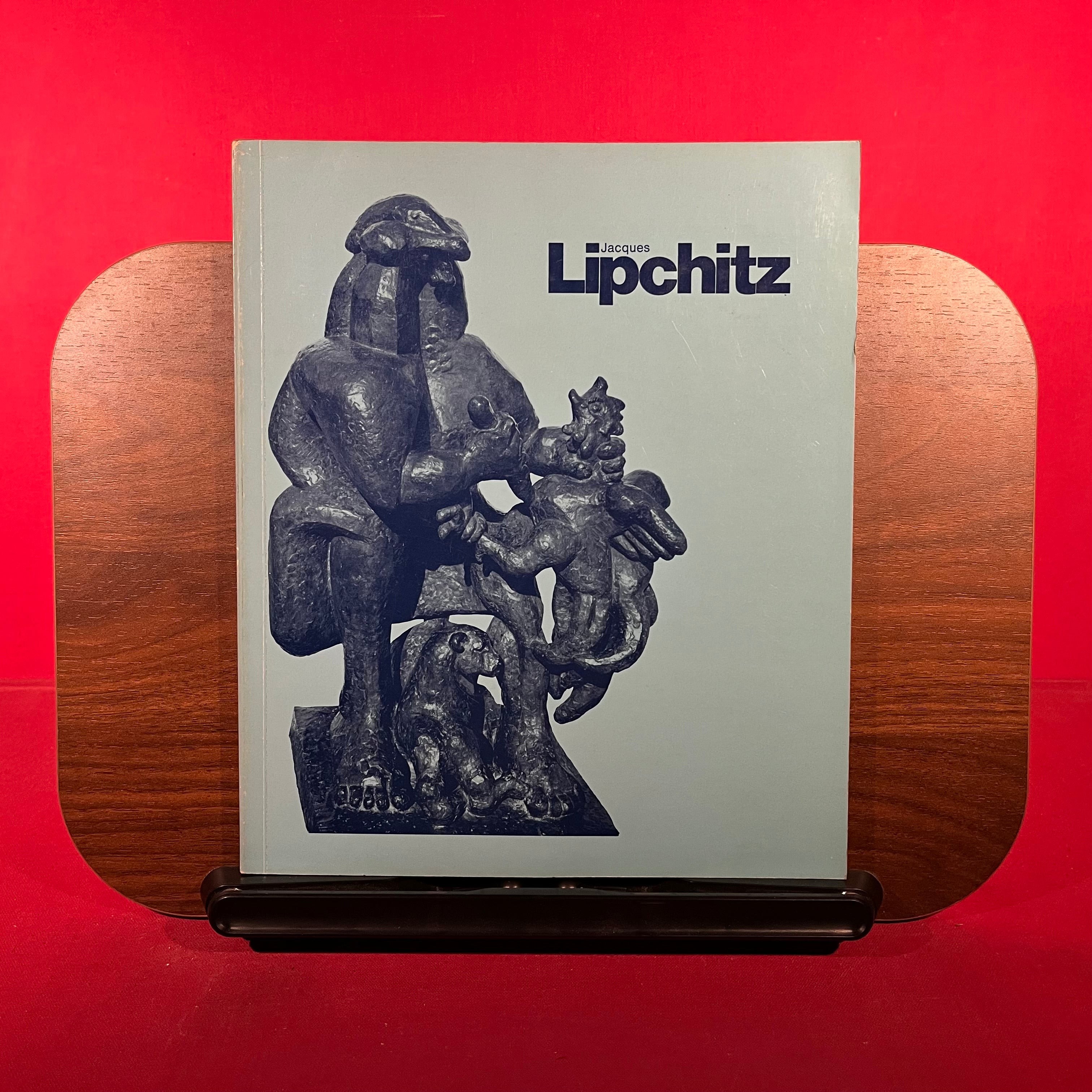 Jacques Lipchitz : Skulpturen und Zeichnungen 1911-1969, exh. cat. Der Neue Nationalgalerie, Berlin, Germany, 1970