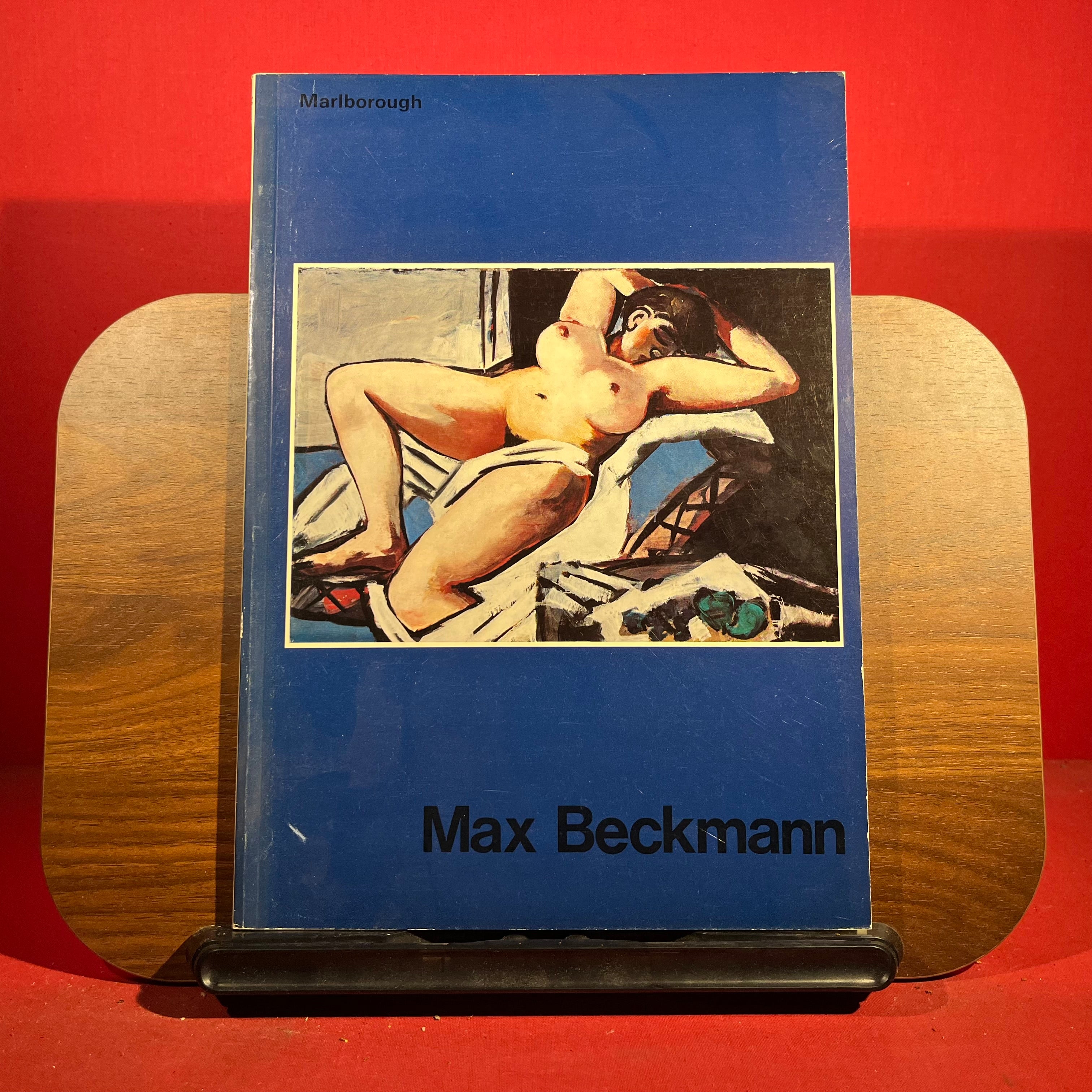 Max Beckmann, exh. cat. Marlborough Fine Art, London, England, etc, 1974-1975