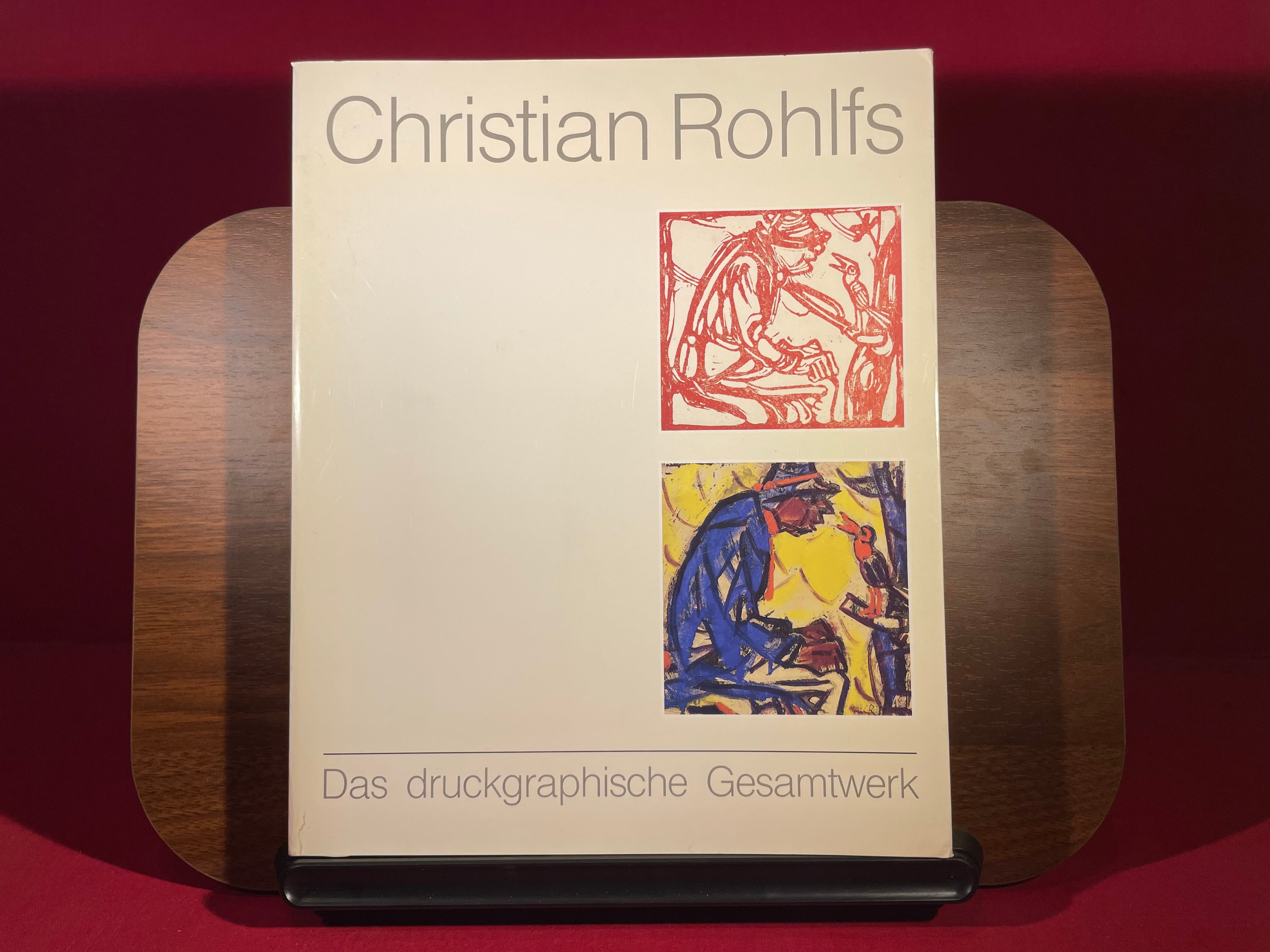 Christian Rohlfs: Das druckgraphische Gesamtwerk (German Edition)