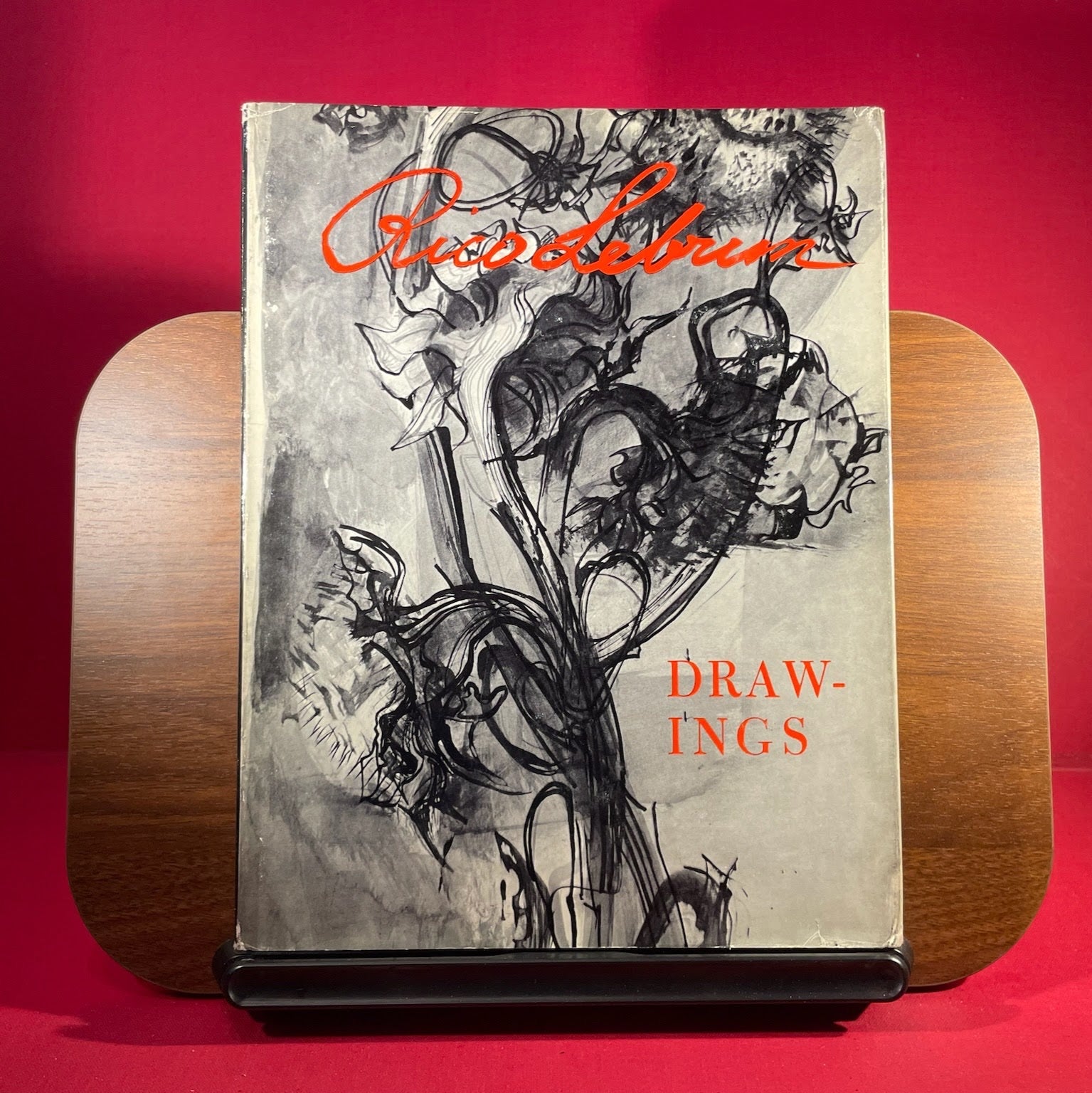 Rico Lebrun Drawings
