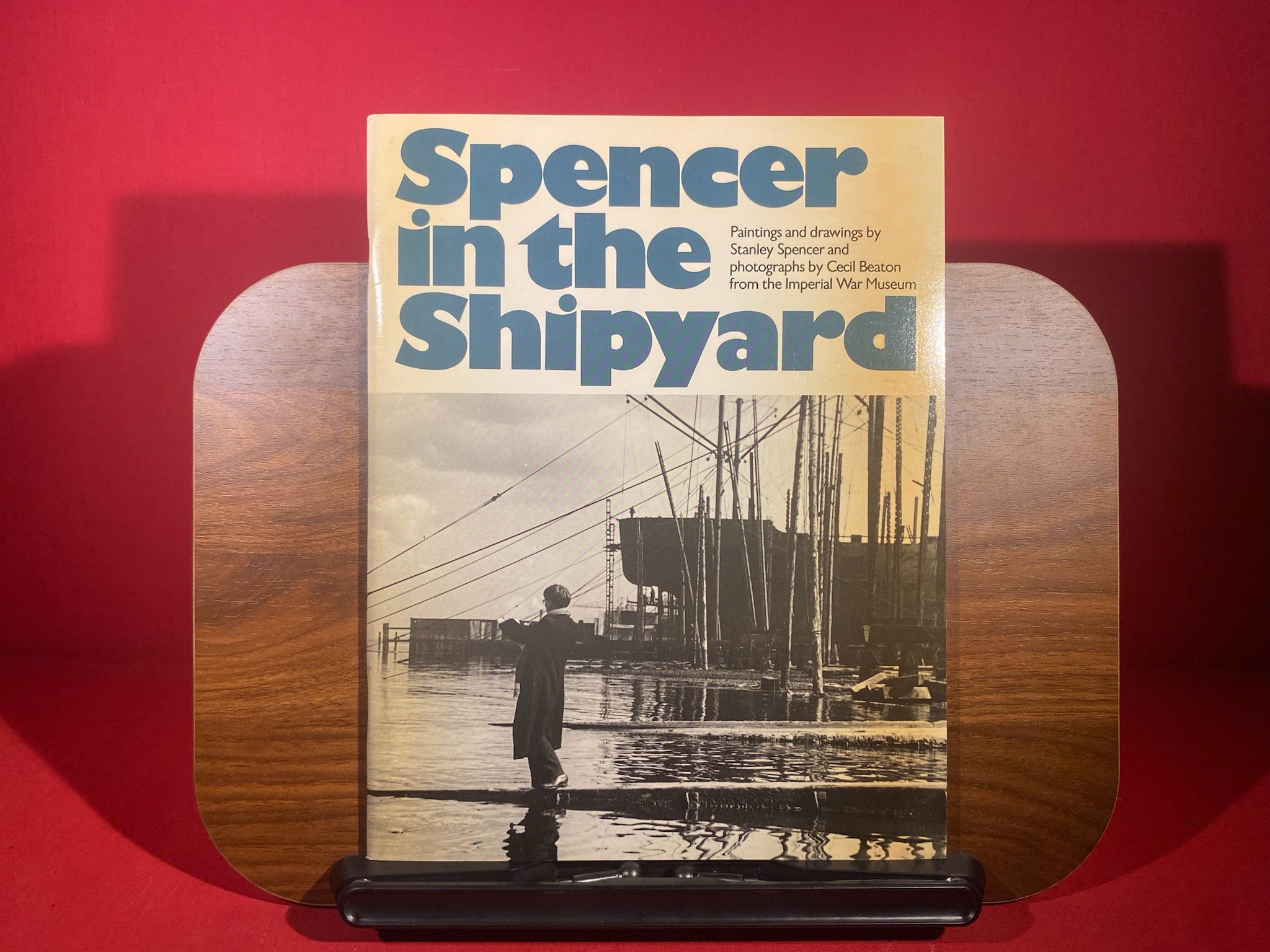 Spencer in the Shipyard
