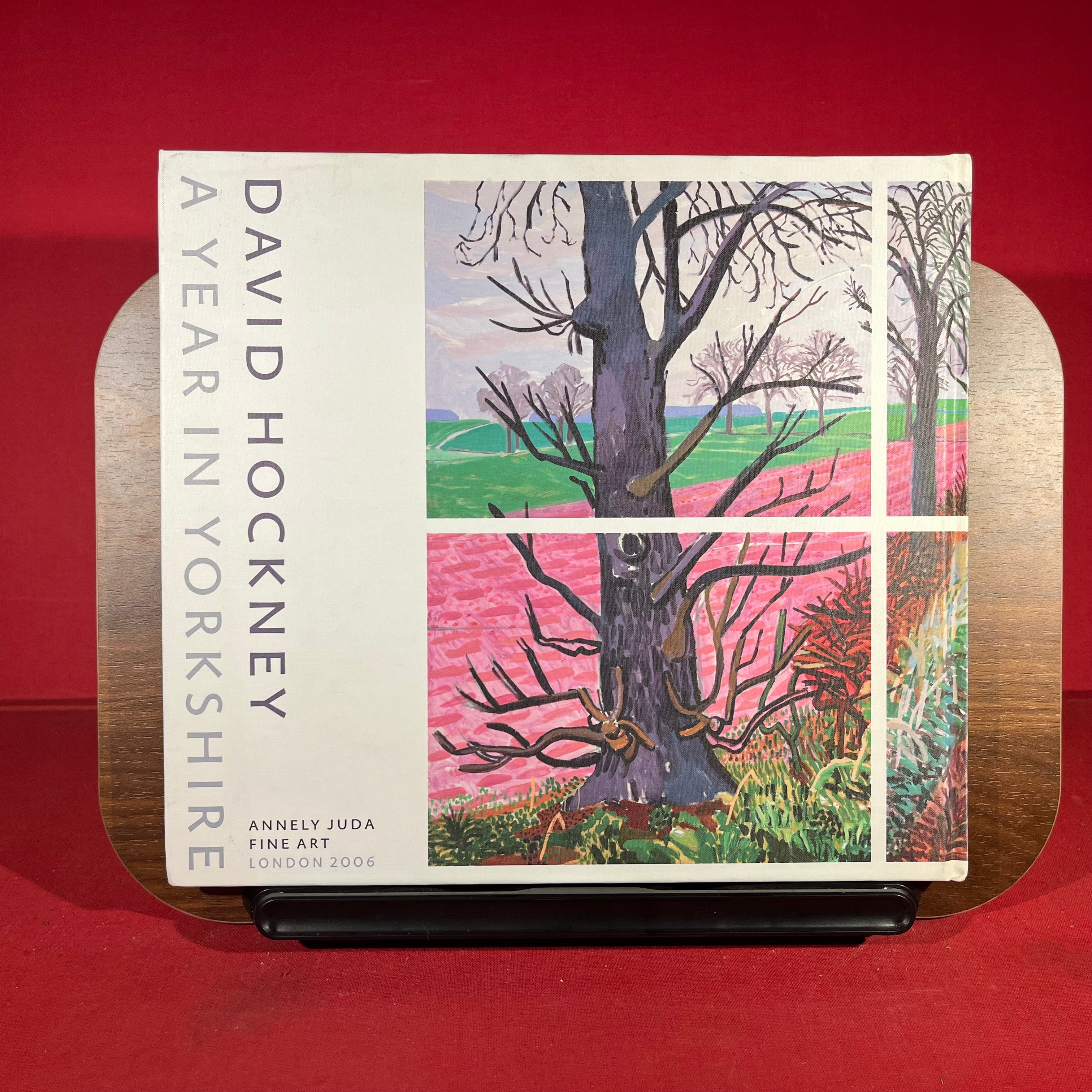 David Hockney; A Year in Yorkshire.